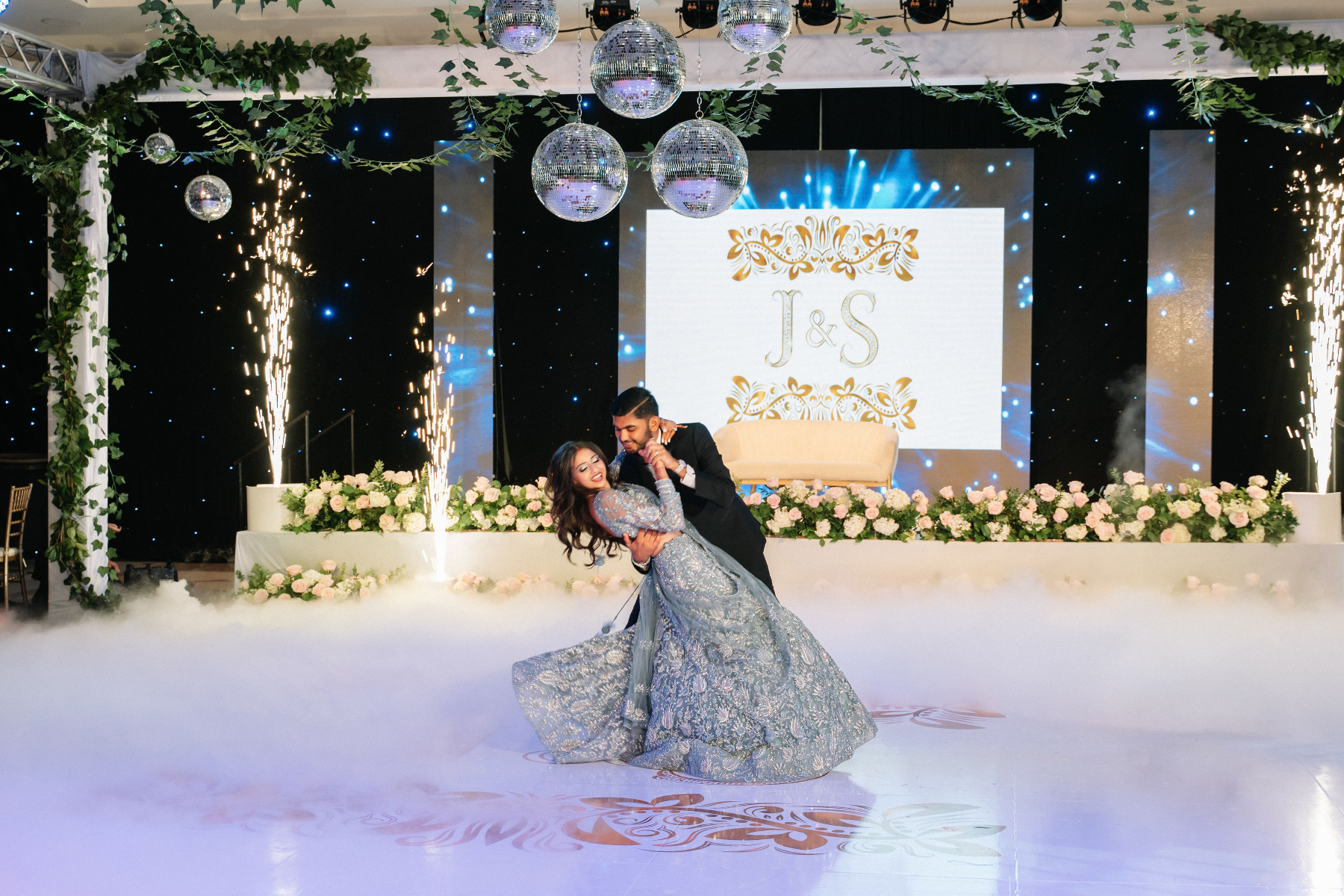 Wedded Bliss by the Beach: Shikha and Jigar's Grand Celebration at Westin Long Beach photo