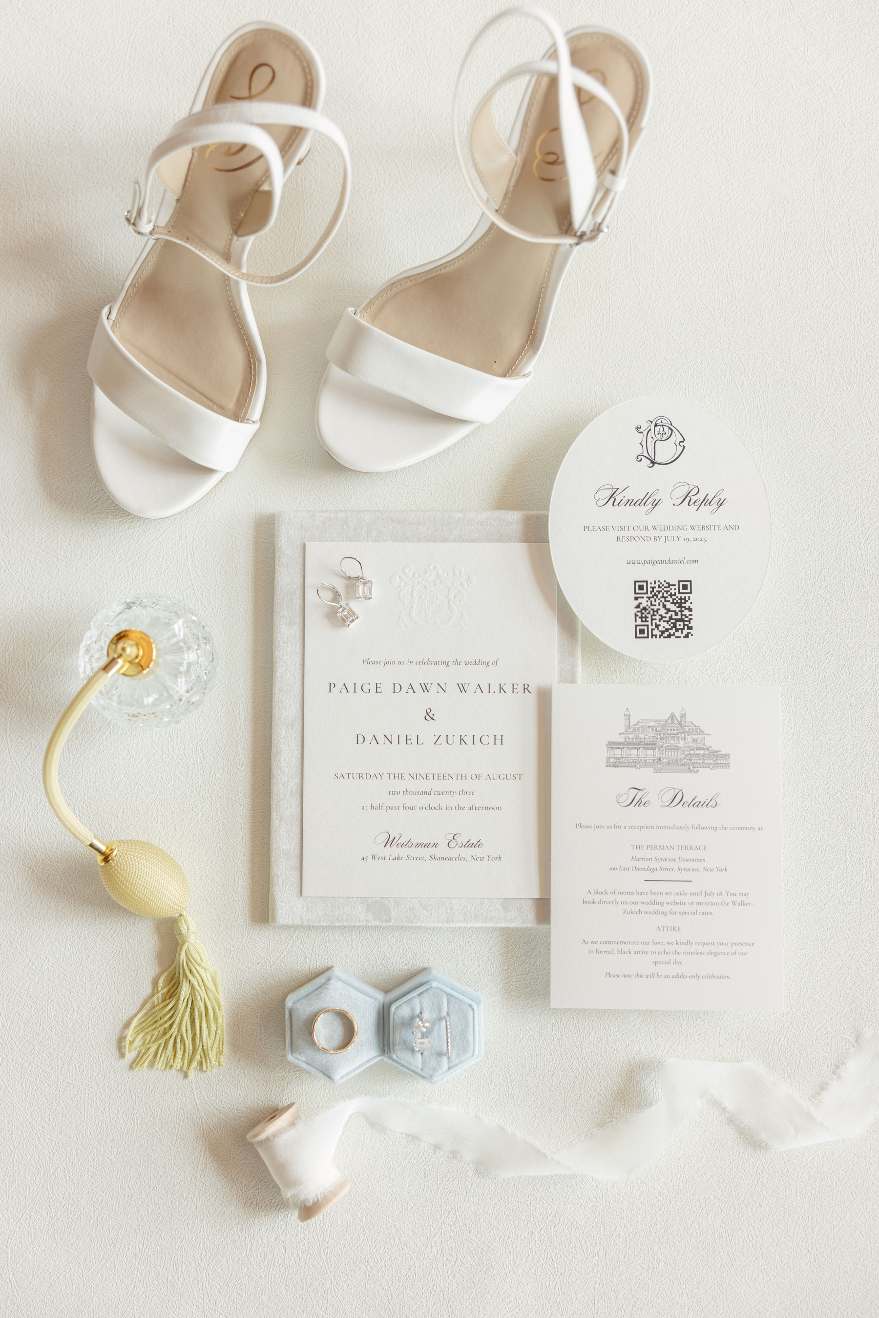 Enchanted Evening at the Persian Terrace: Paige &amp; Daniel's Fairytale Wedding photo