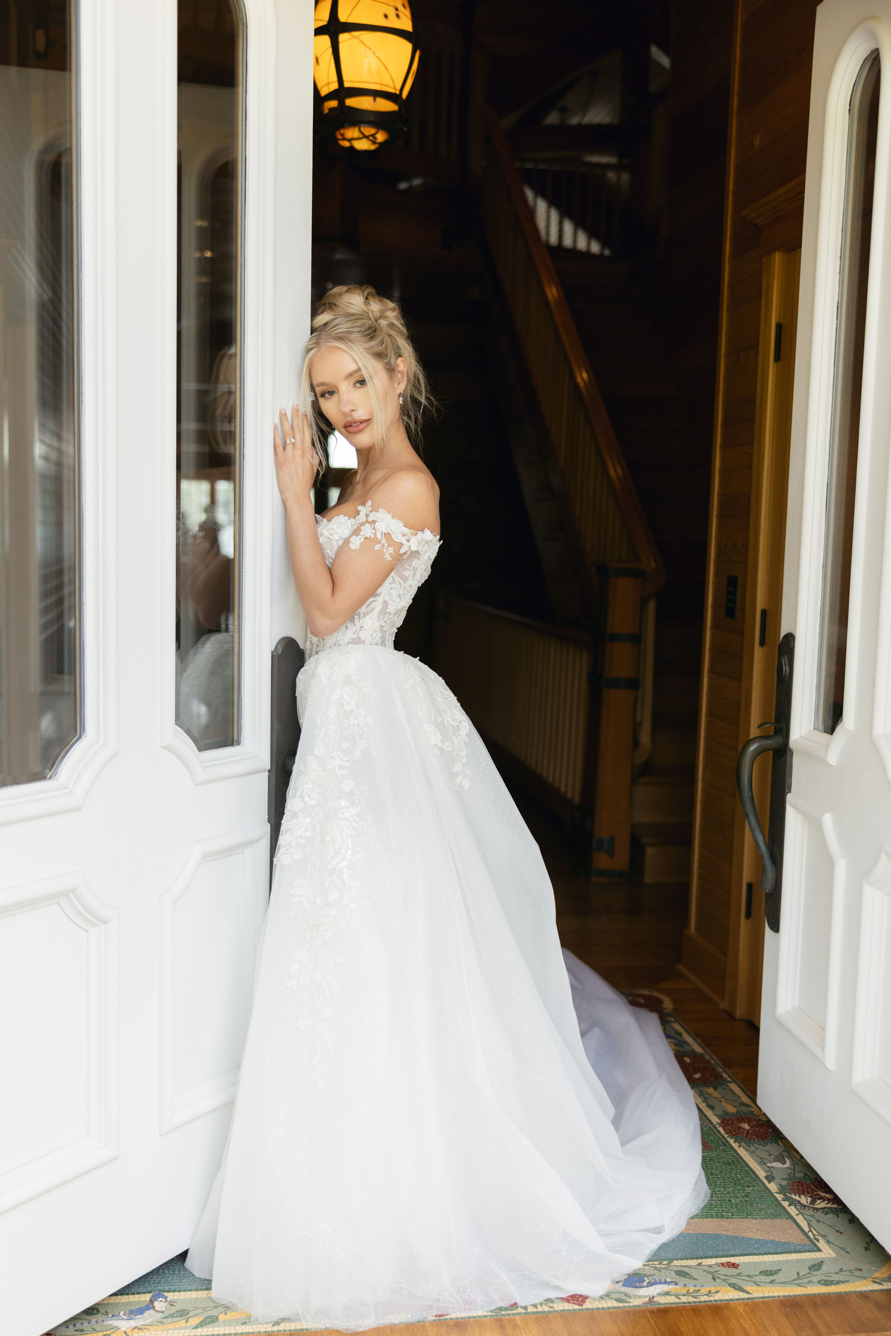 Enchanted Evening at the Persian Terrace: Paige &amp; Daniel's Fairytale Wedding photo