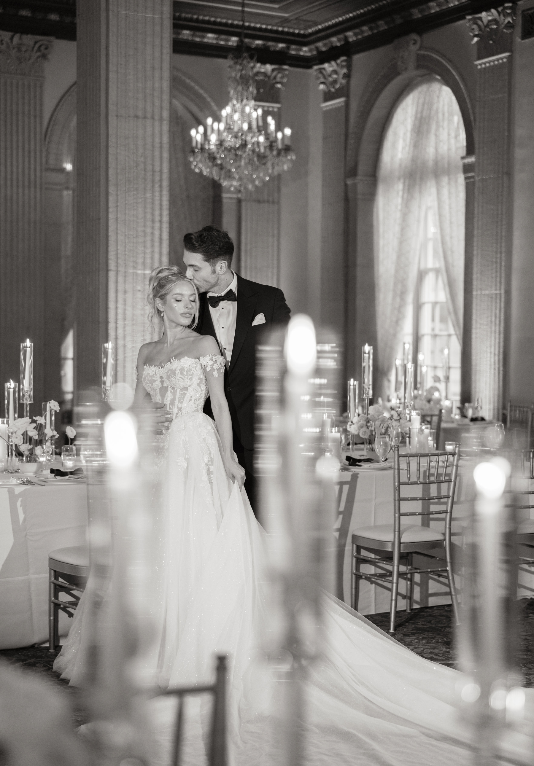 Enchanted Evening at the Persian Terrace: Paige &amp; Daniel's Fairytale Wedding photo