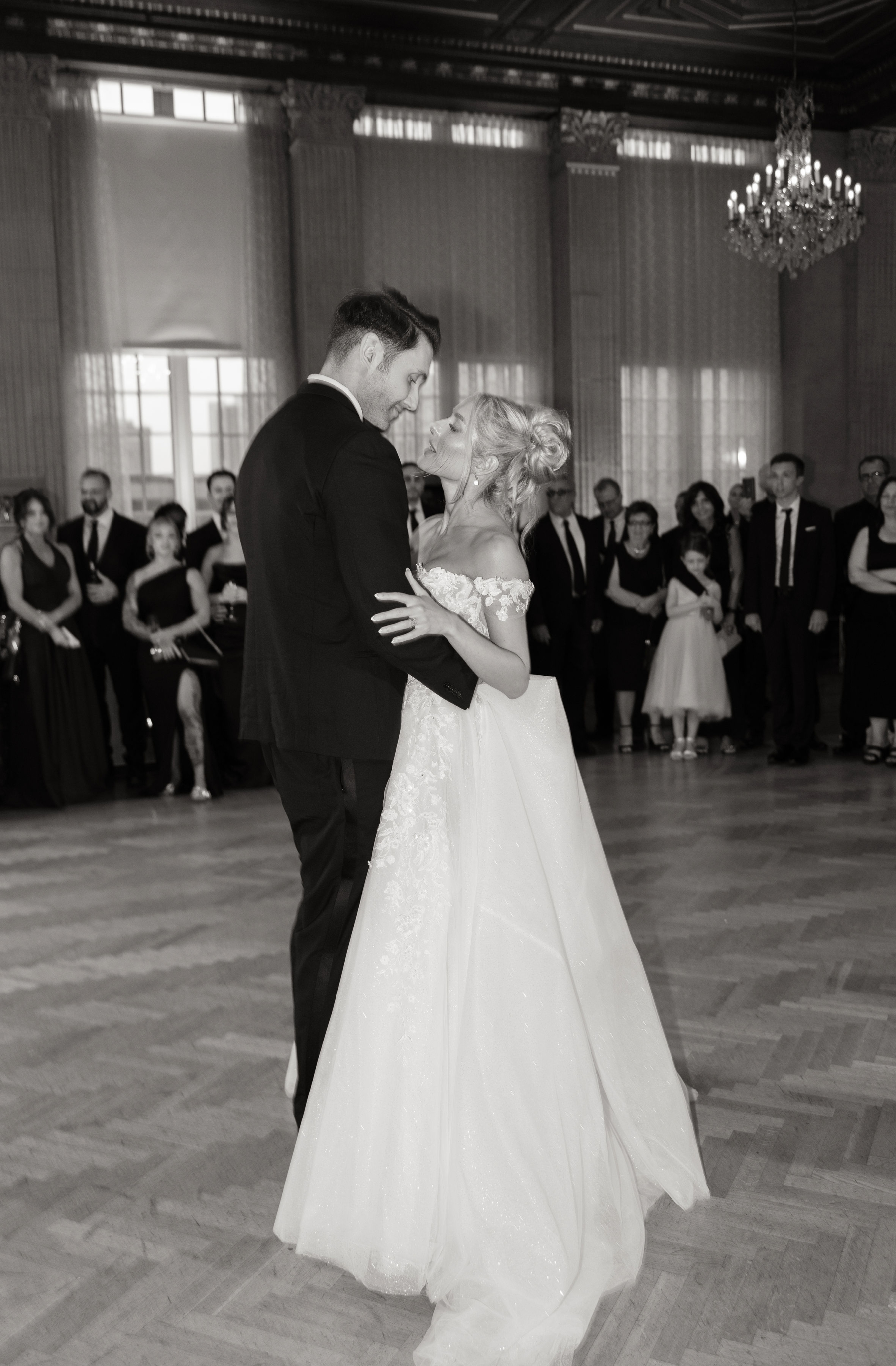 Enchanted Evening at the Persian Terrace: Paige &amp; Daniel's Fairytale Wedding photo