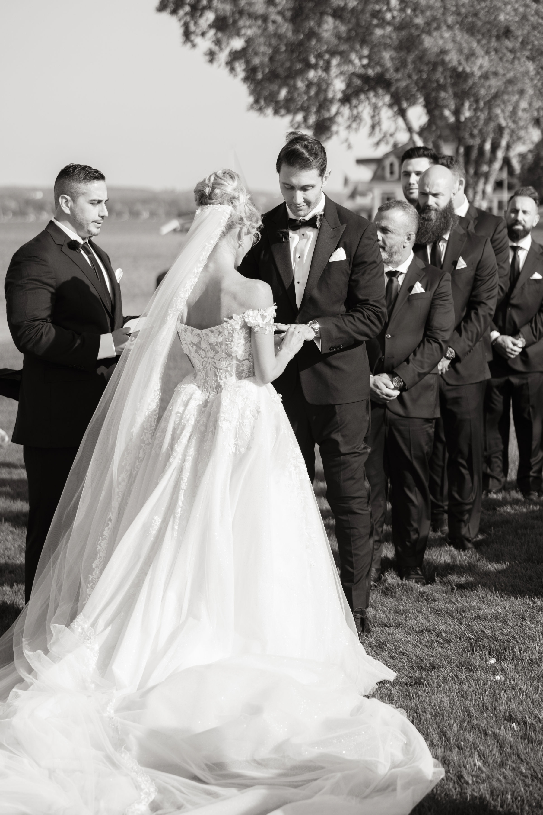 Enchanted Evening at the Persian Terrace: Paige &amp; Daniel's Fairytale Wedding photo