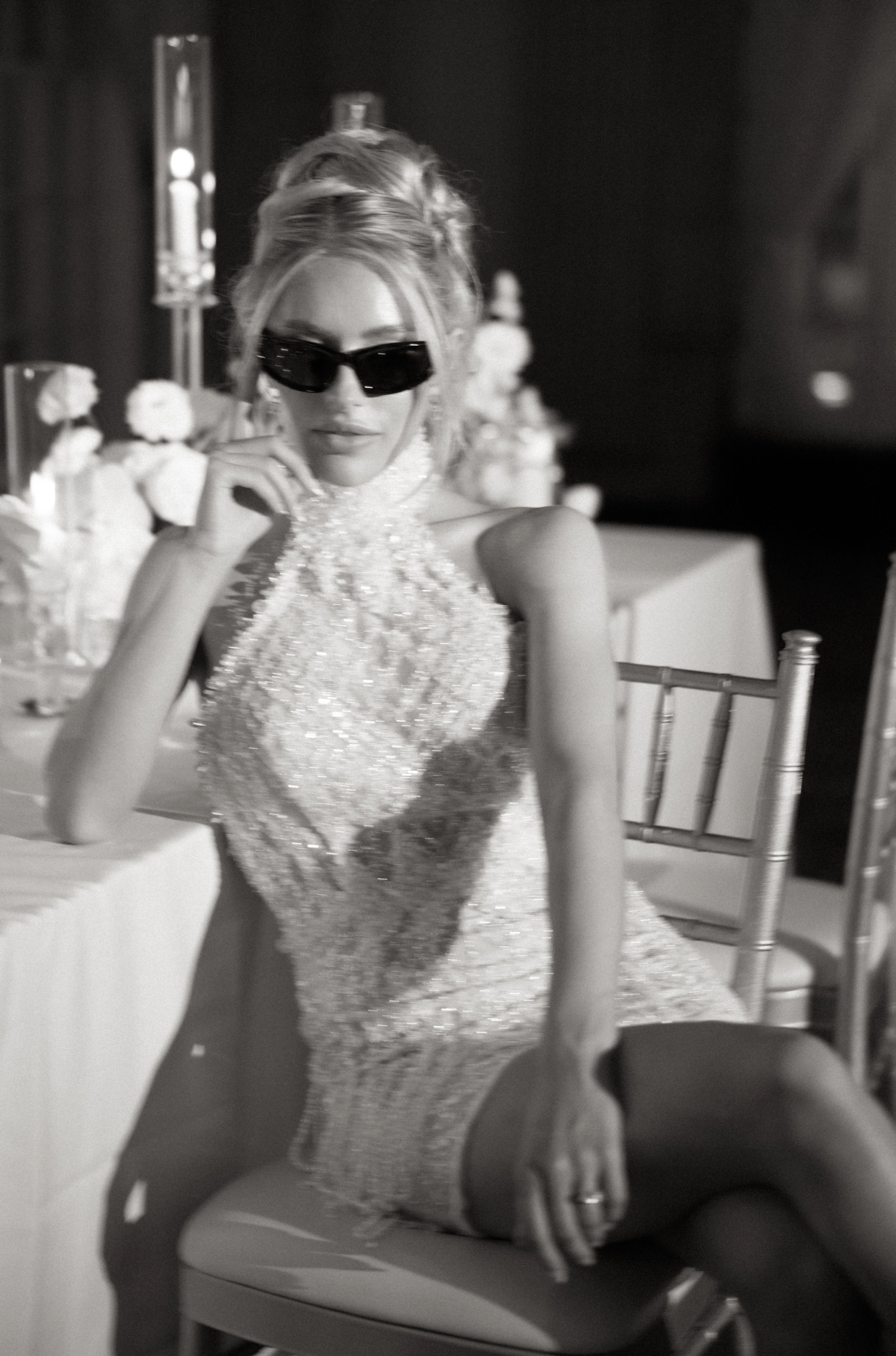 Enchanted Evening at the Persian Terrace: Paige &amp; Daniel's Fairytale Wedding photo