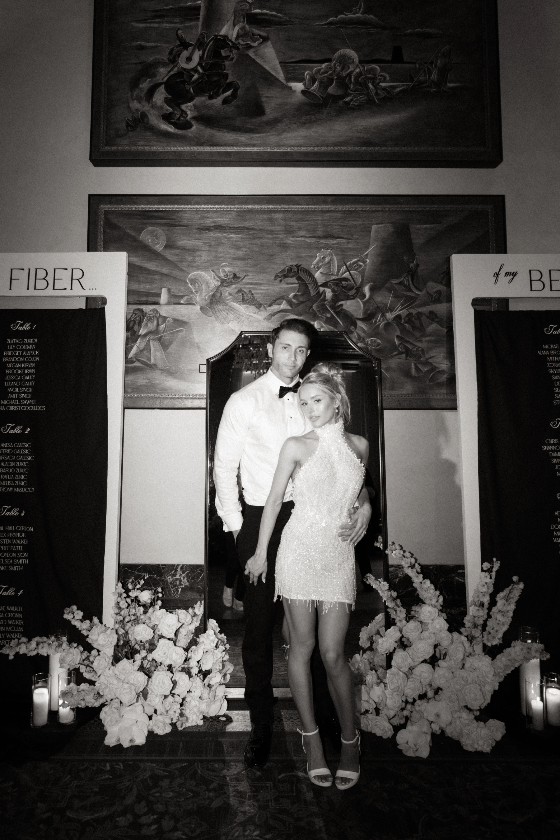 Enchanted Evening at the Persian Terrace: Paige &amp; Daniel's Fairytale Wedding photo