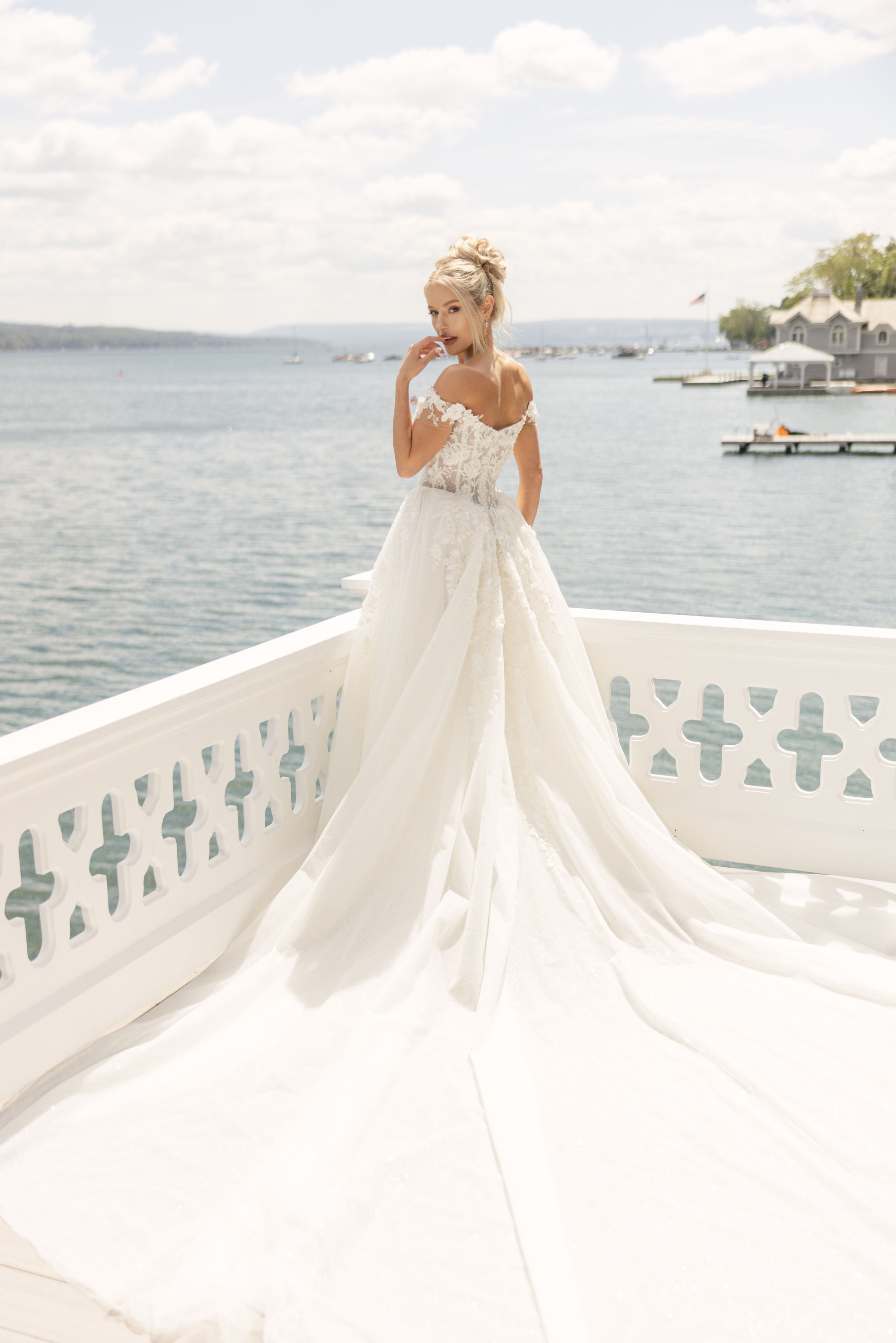 Enchanted Evening at the Persian Terrace: Paige &amp; Daniel's Fairytale Wedding photo