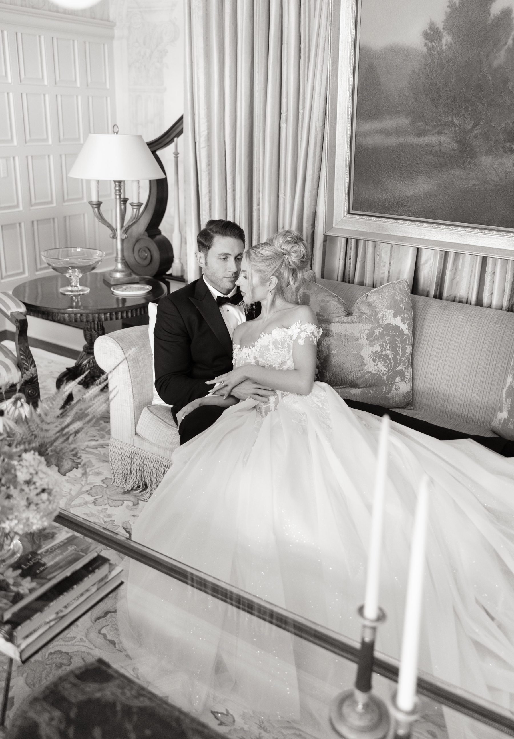 Enchanted Evening at the Persian Terrace: Paige &amp; Daniel's Fairytale Wedding photo