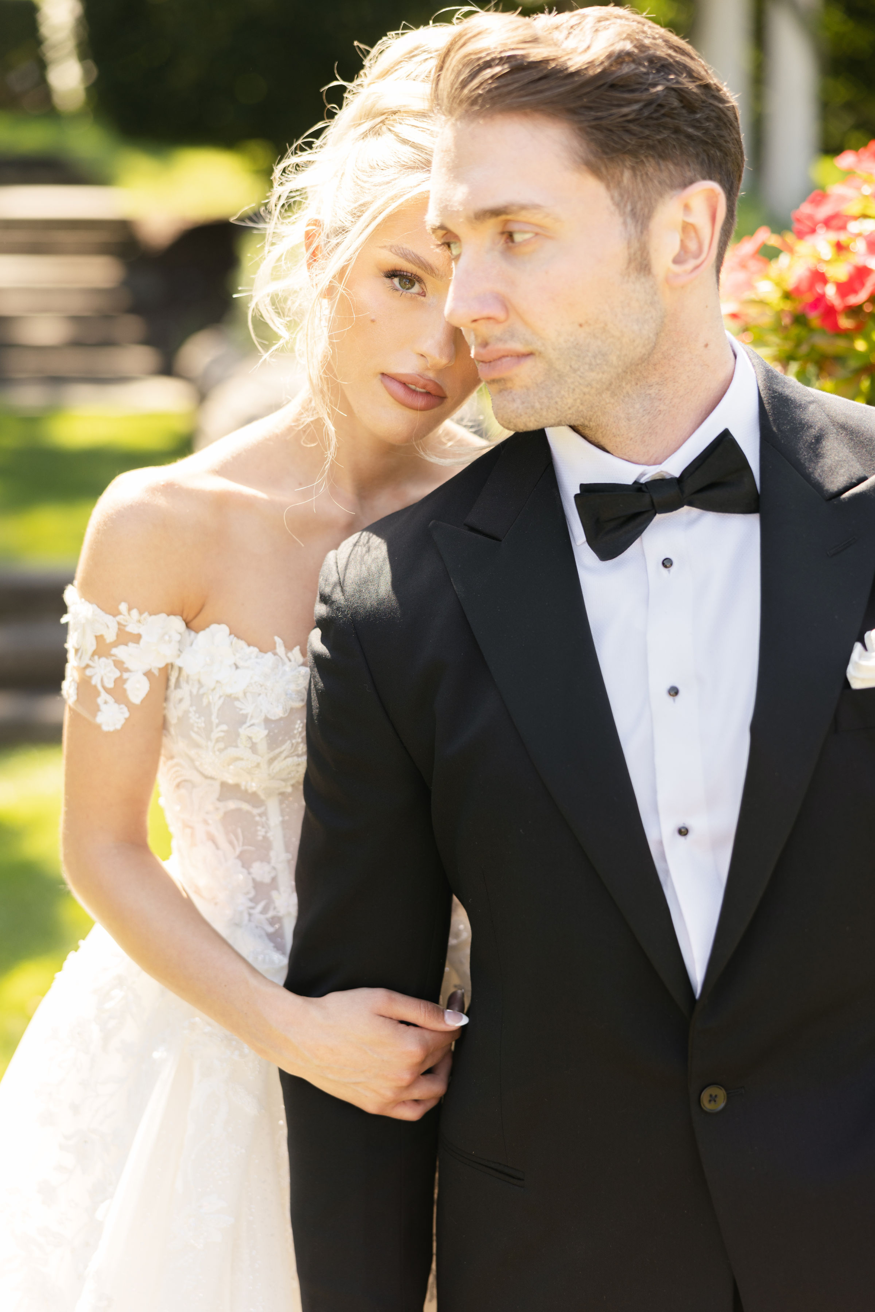 Enchanted Evening at the Persian Terrace: Paige &amp; Daniel's Fairytale Wedding photo