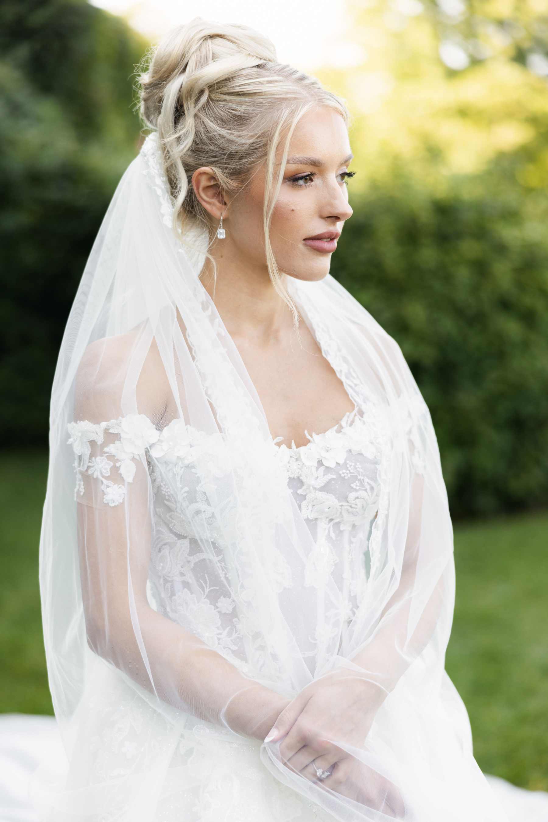 Enchanted Evening at the Persian Terrace: Paige &amp; Daniel's Fairytale Wedding photo