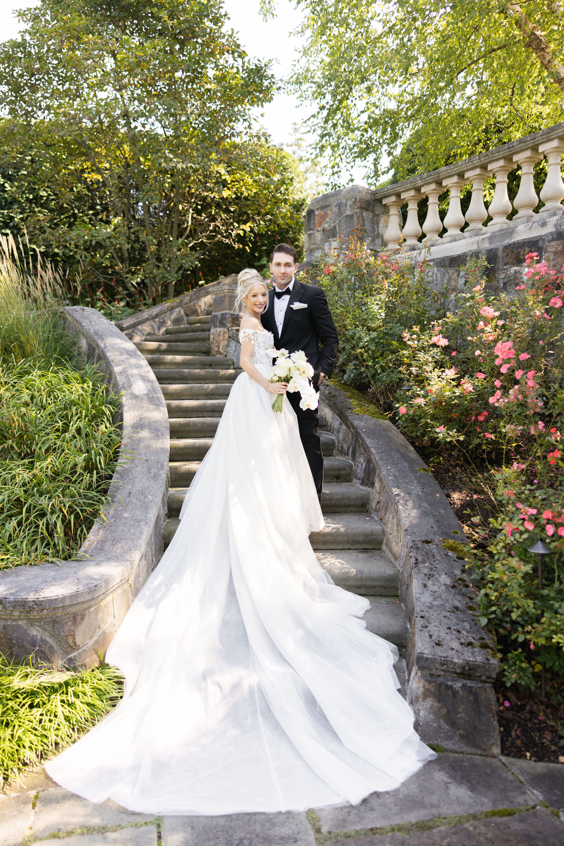 Enchanted Evening at the Persian Terrace: Paige &amp; Daniel's Fairytale Wedding photo