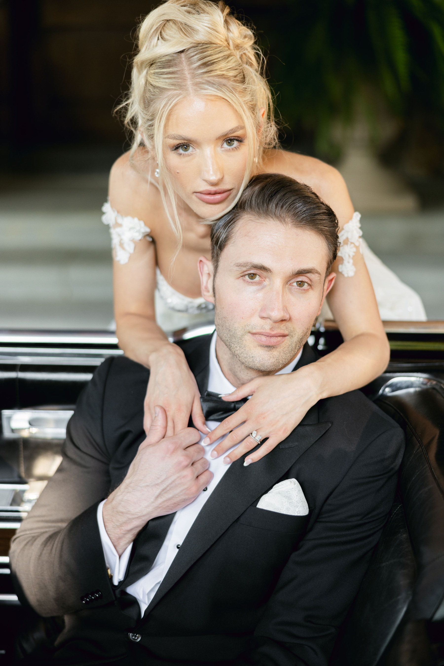 Enchanted Evening at the Persian Terrace: Paige &amp; Daniel's Fairytale Wedding photo