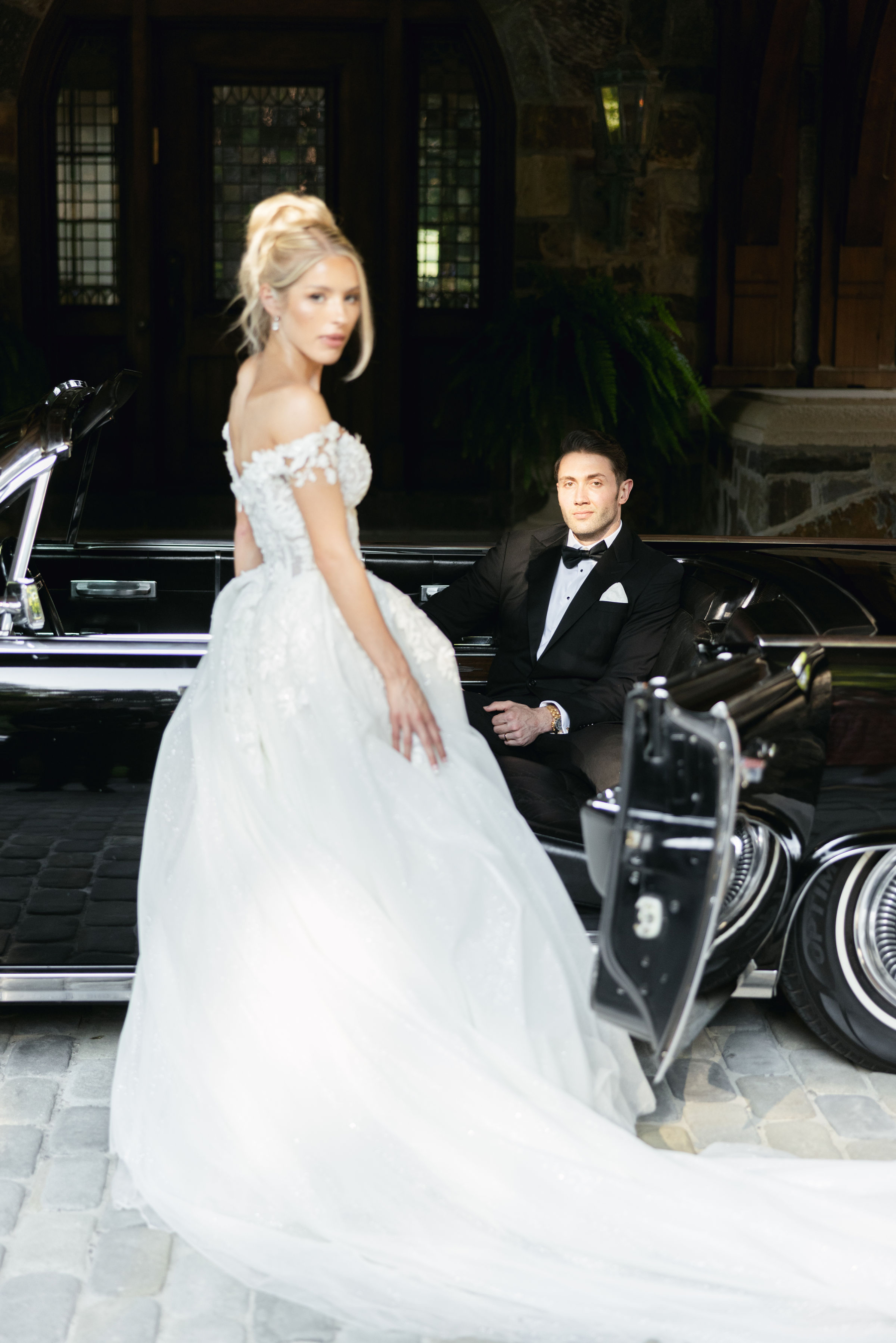 Enchanted Evening at the Persian Terrace: Paige &amp; Daniel's Fairytale Wedding photo