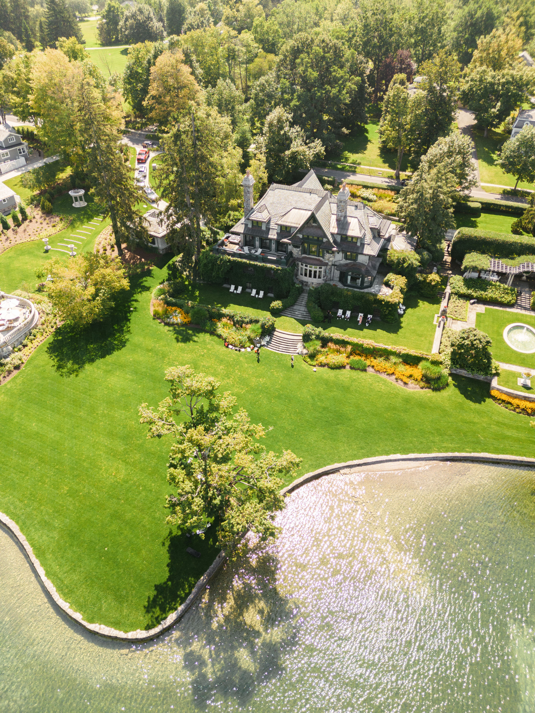 Enchanted Evening at the Persian Terrace: Paige &amp; Daniel's Fairytale Wedding photo