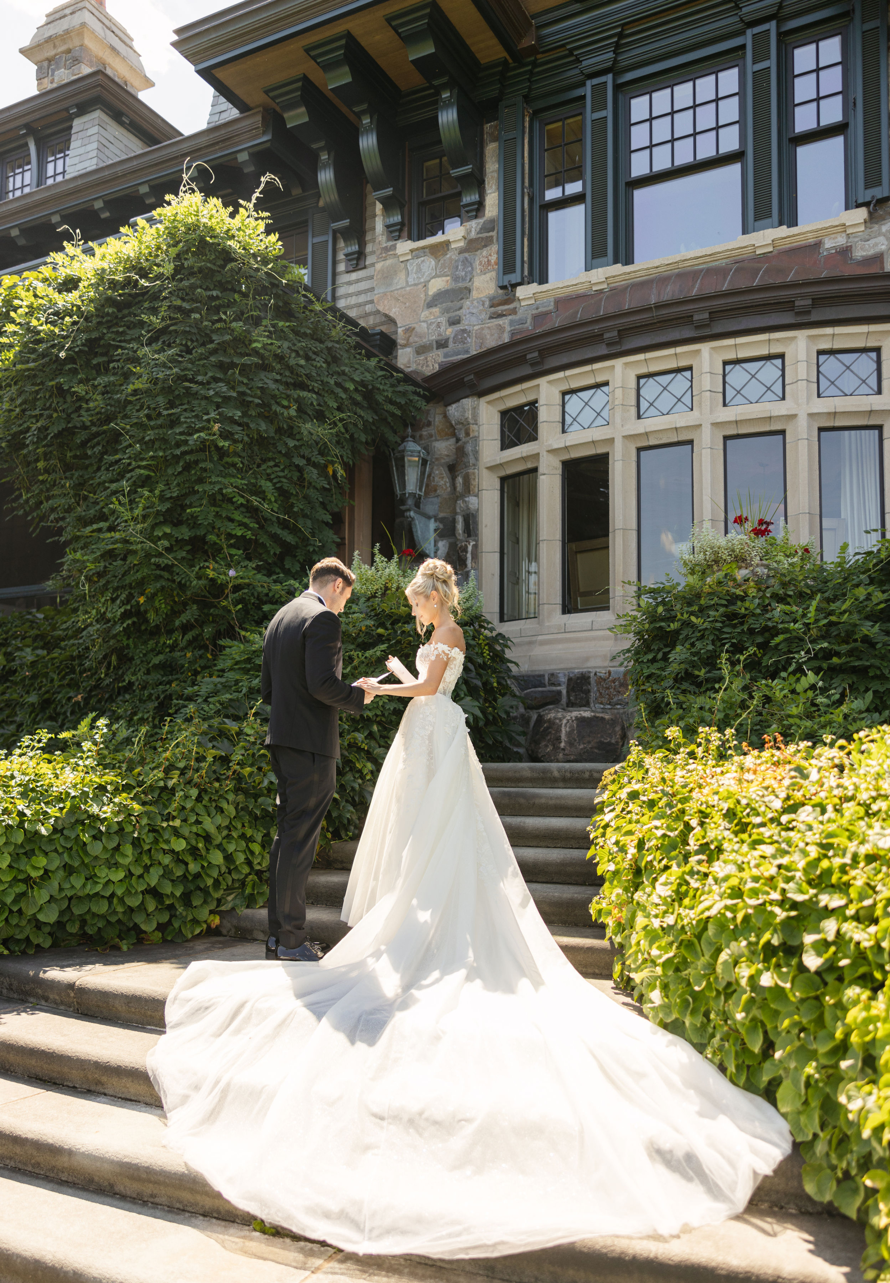 Enchanted Evening at the Persian Terrace: Paige &amp; Daniel's Fairytale Wedding photo