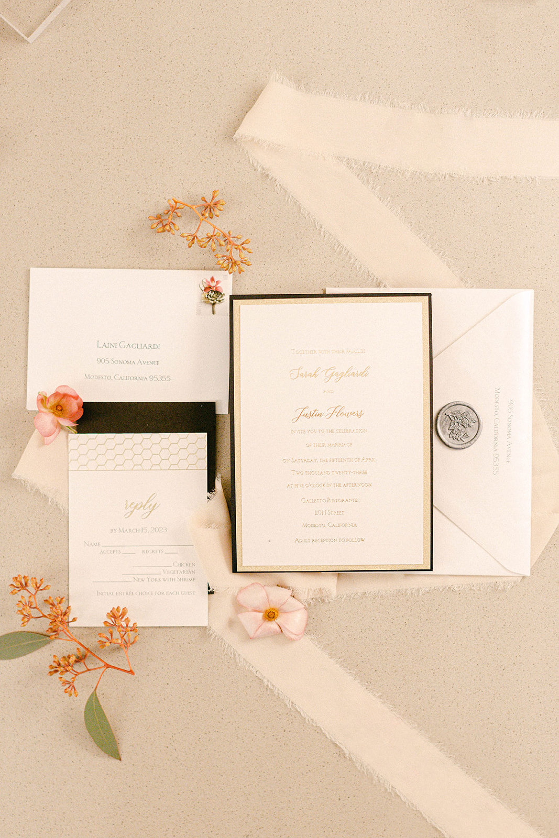 Beneath the Galletto Lights: Celebrating Sarah &amp; Justin's Timeless Love photo