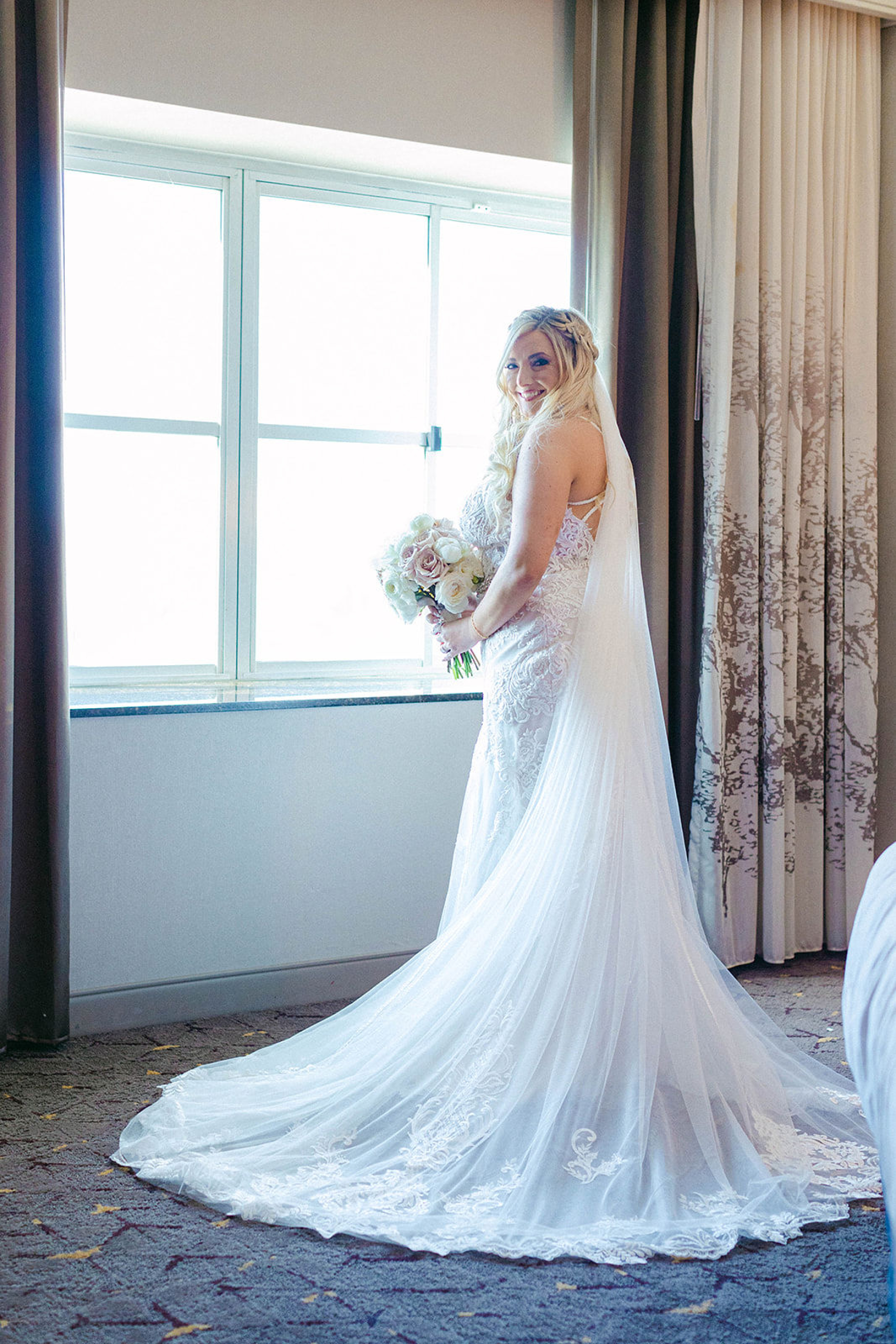 Beneath the Galletto Lights: Celebrating Sarah &amp; Justin's Timeless Love photo