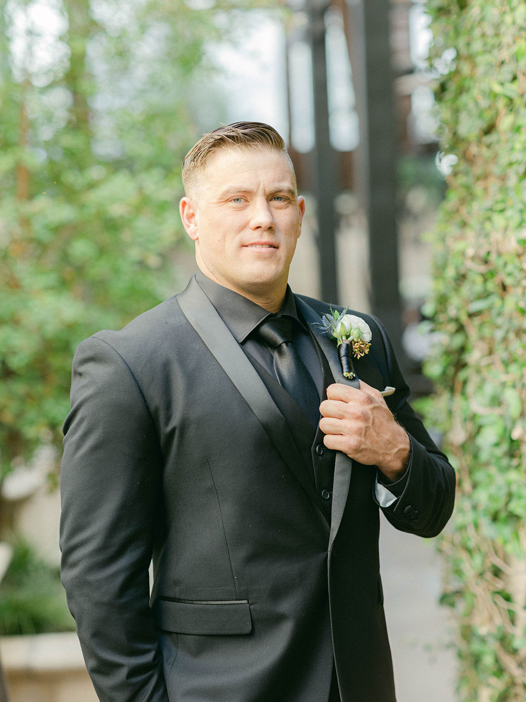 Beneath the Galletto Lights: Celebrating Sarah &amp; Justin's Timeless Love photo