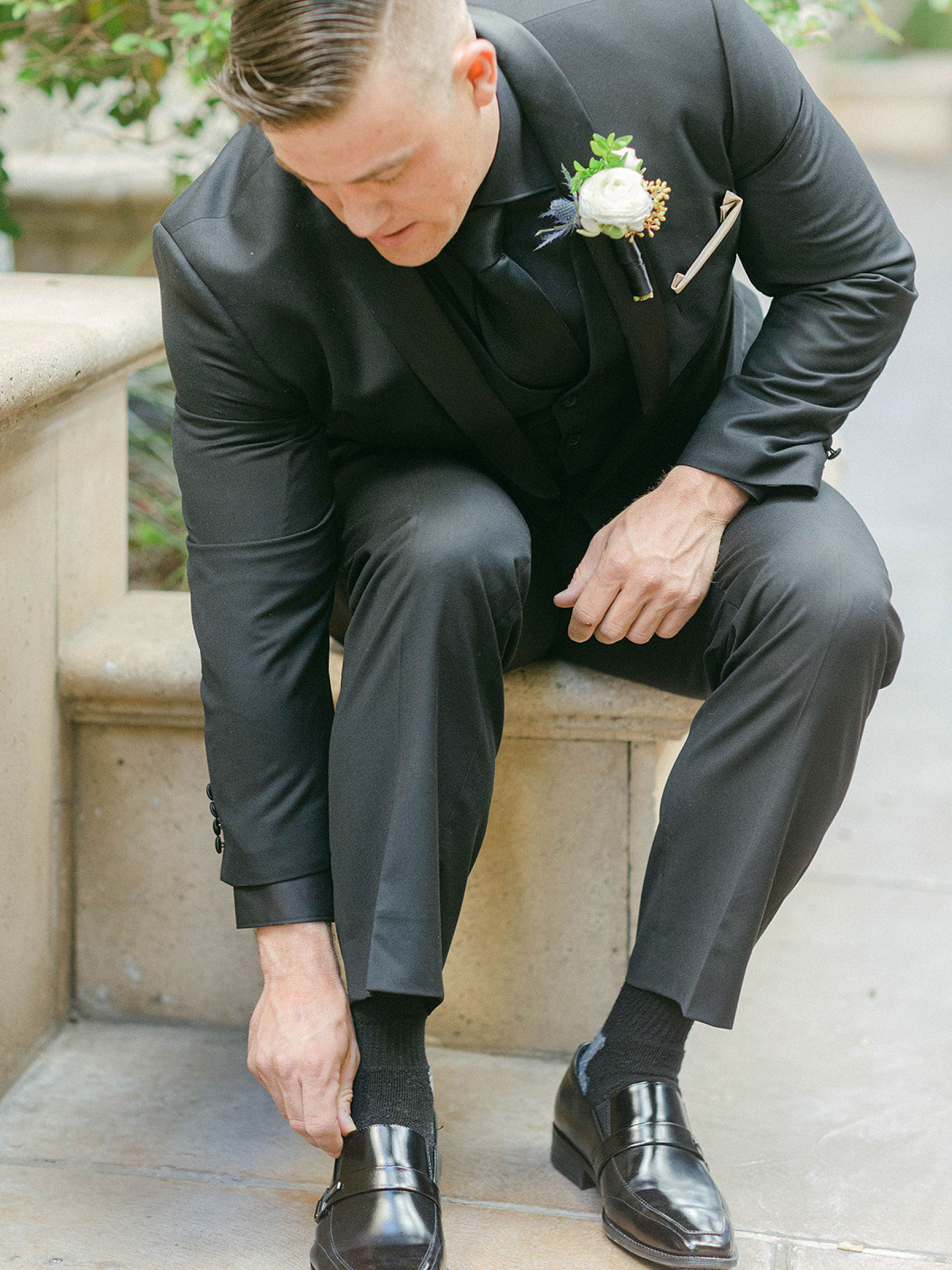 Beneath the Galletto Lights: Celebrating Sarah &amp; Justin's Timeless Love photo