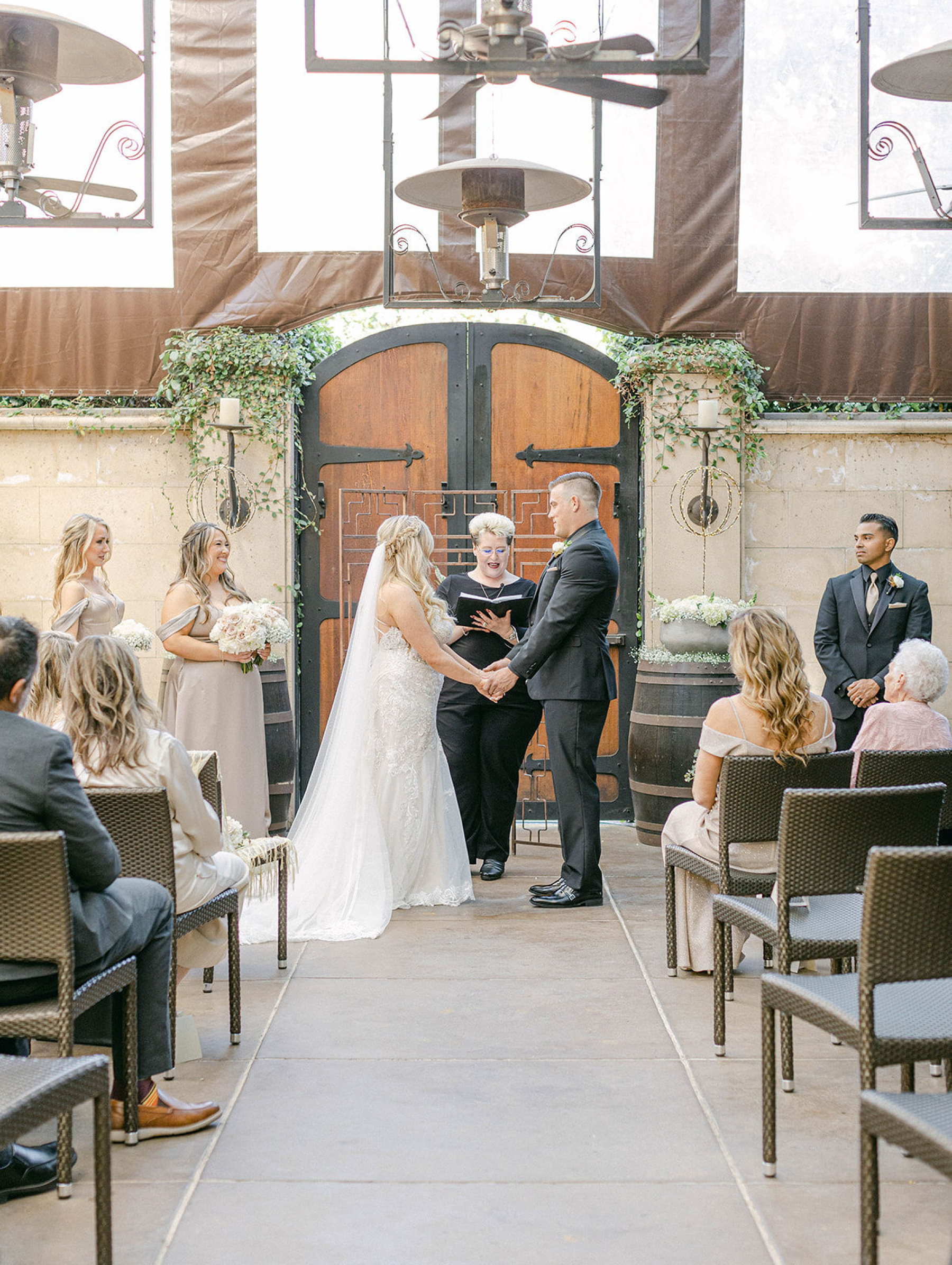 Beneath the Galletto Lights: Celebrating Sarah &amp; Justin's Timeless Love photo