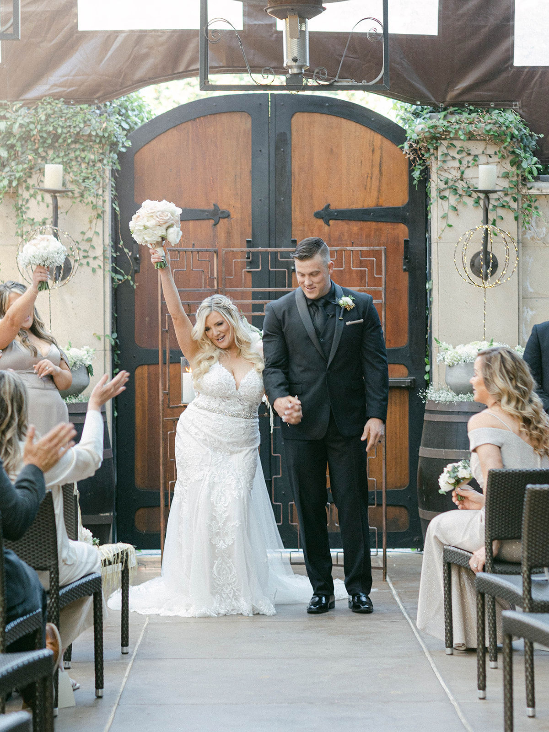 Beneath the Galletto Lights: Celebrating Sarah &amp; Justin's Timeless Love photo