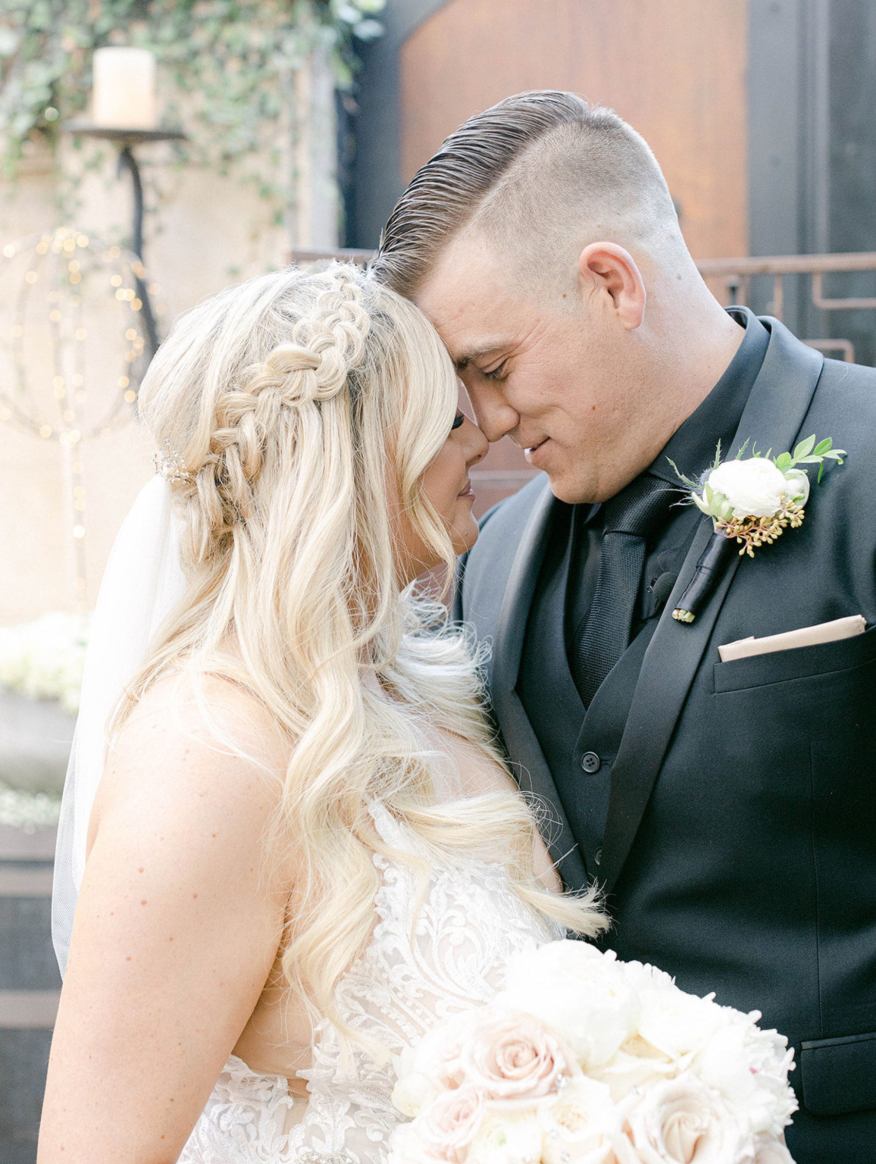 Beneath the Galletto Lights: Celebrating Sarah &amp; Justin's Timeless Love photo