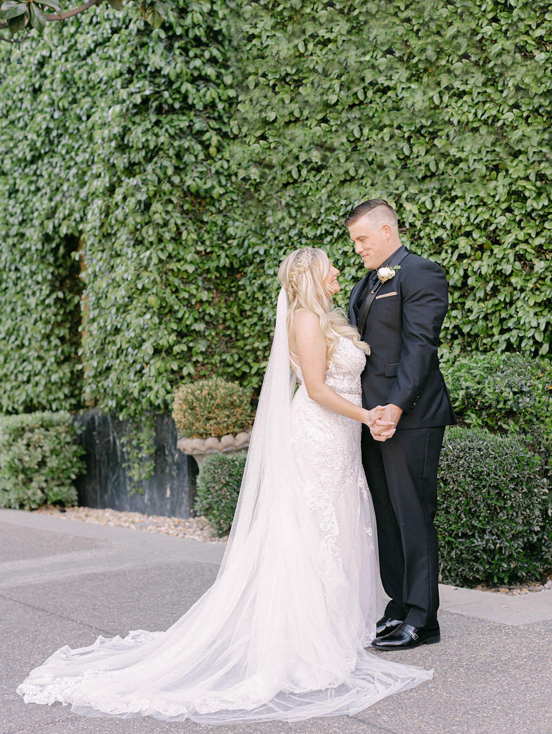 Beneath the Galletto Lights: Celebrating Sarah &amp; Justin's Timeless Love photo