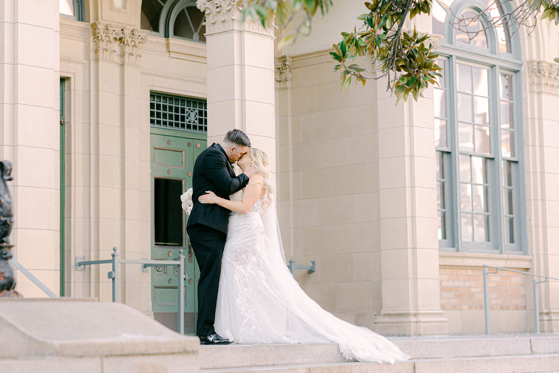 Beneath the Galletto Lights: Celebrating Sarah &amp; Justin's Timeless Love photo