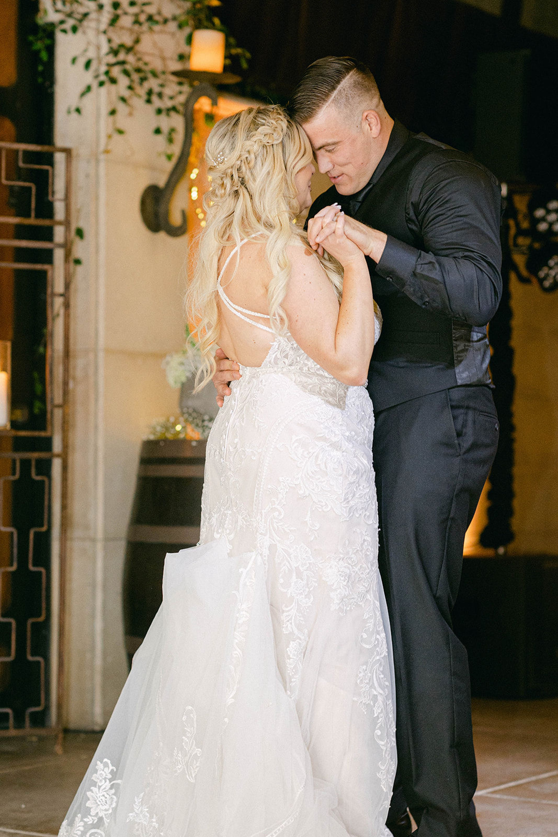 Beneath the Galletto Lights: Celebrating Sarah &amp; Justin's Timeless Love photo