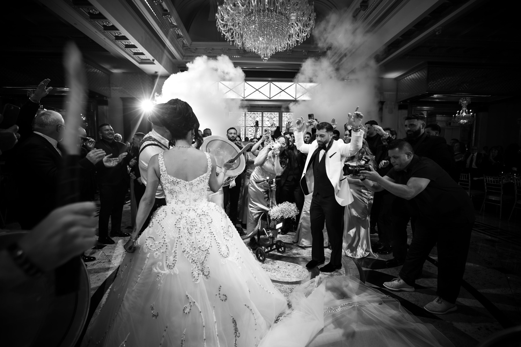 Whimsical Wedding: Elvira &amp; Johnny's Grand Affair at Shadowbrook, Shrewsbury photo