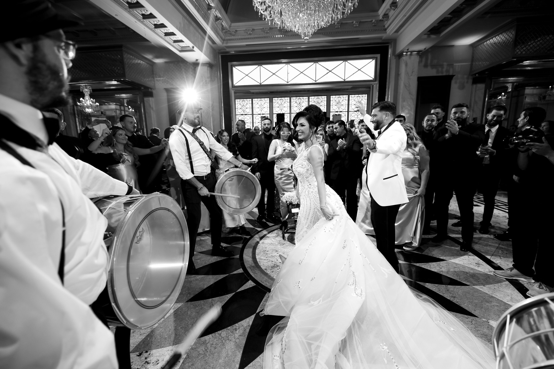 Whimsical Wedding: Elvira &amp; Johnny's Grand Affair at Shadowbrook, Shrewsbury photo