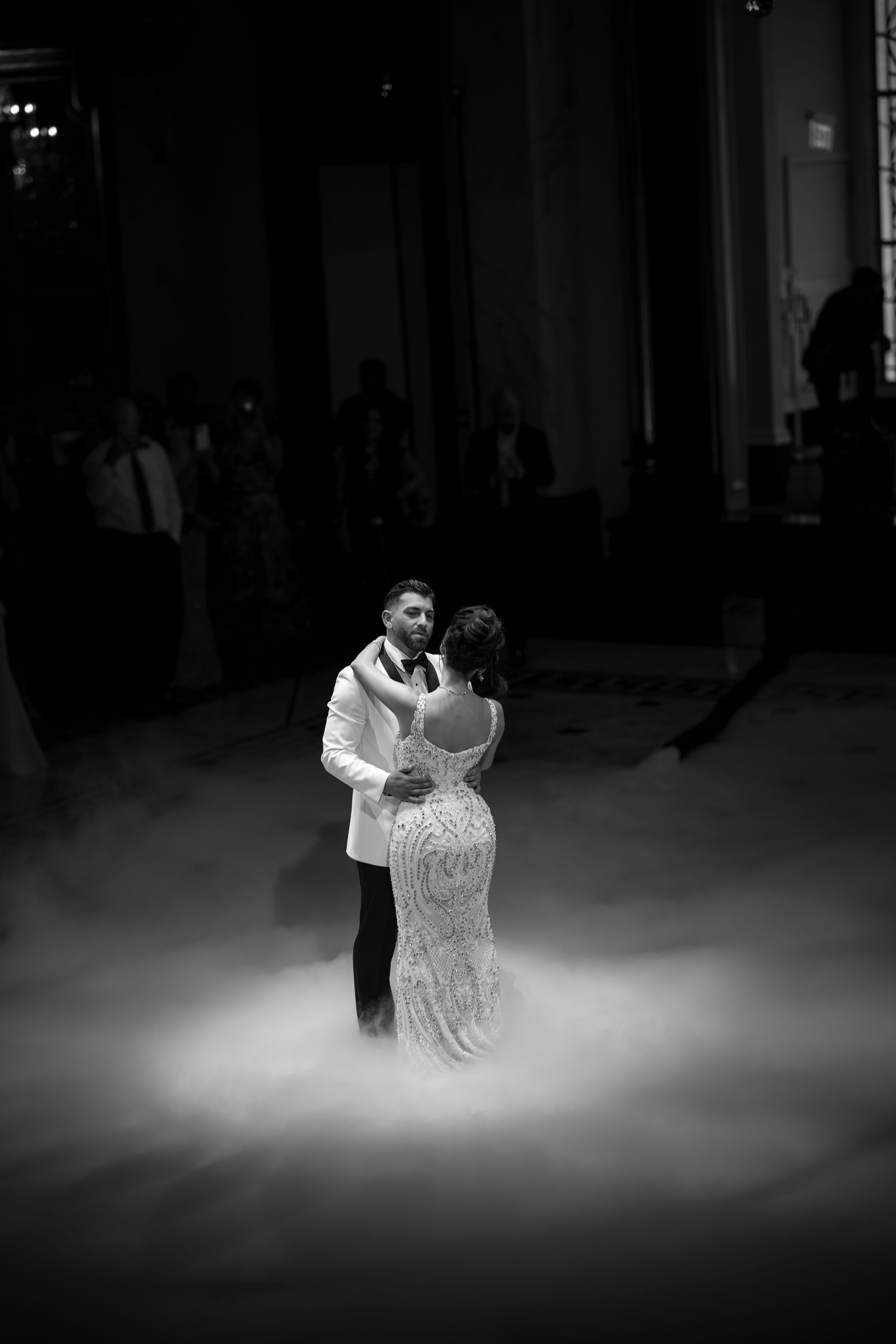 Whimsical Wedding: Elvira &amp; Johnny's Grand Affair at Shadowbrook, Shrewsbury photo