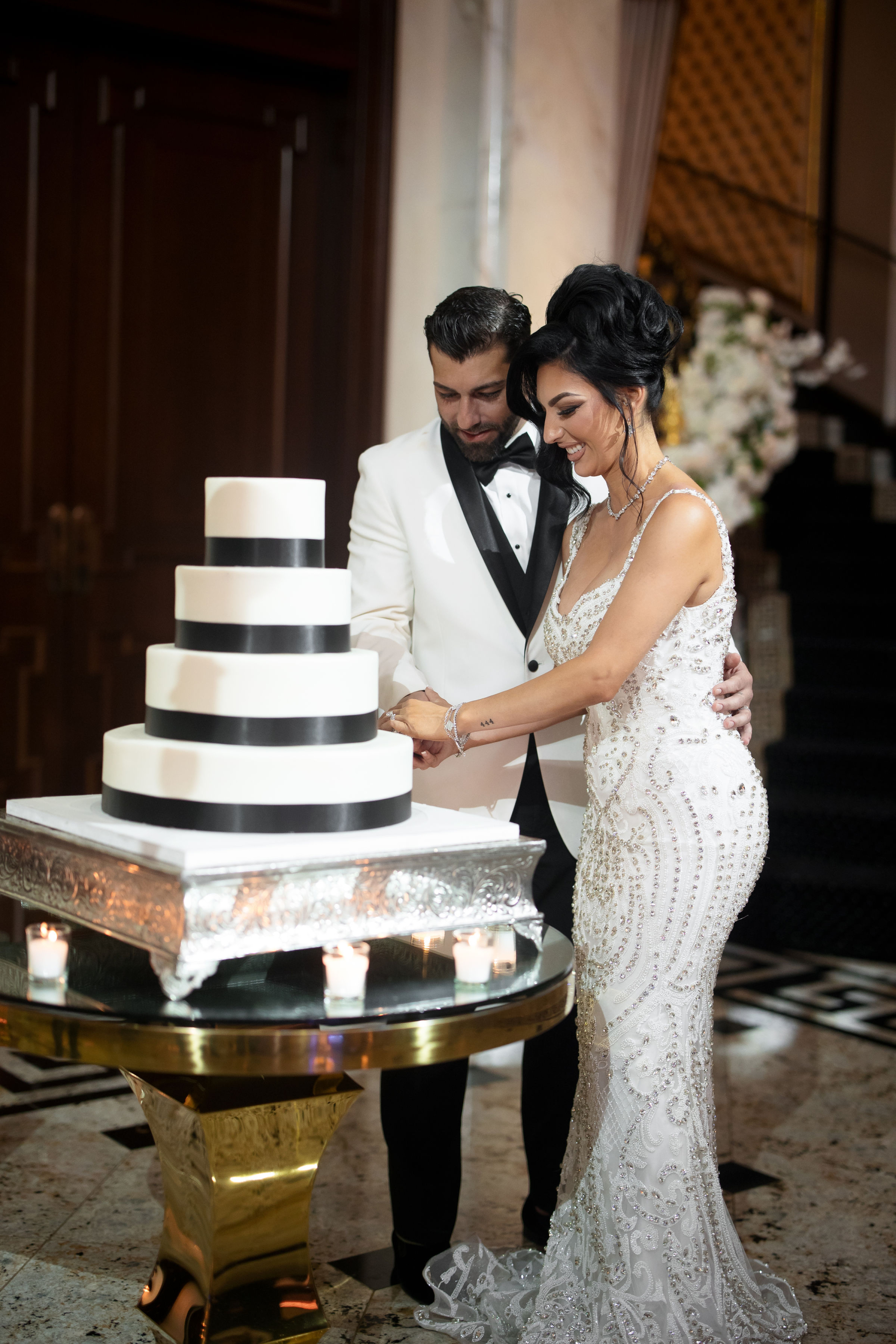 Whimsical Wedding: Elvira &amp; Johnny's Grand Affair at Shadowbrook, Shrewsbury photo