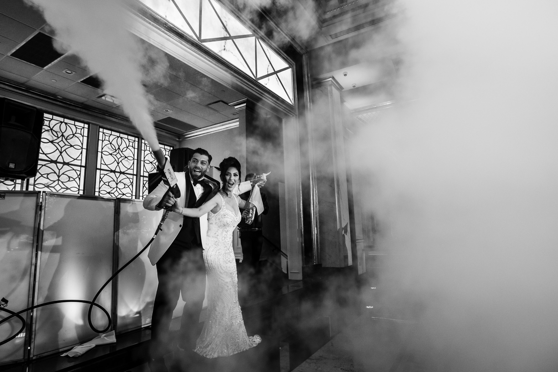 Whimsical Wedding: Elvira &amp; Johnny's Grand Affair at Shadowbrook, Shrewsbury photo