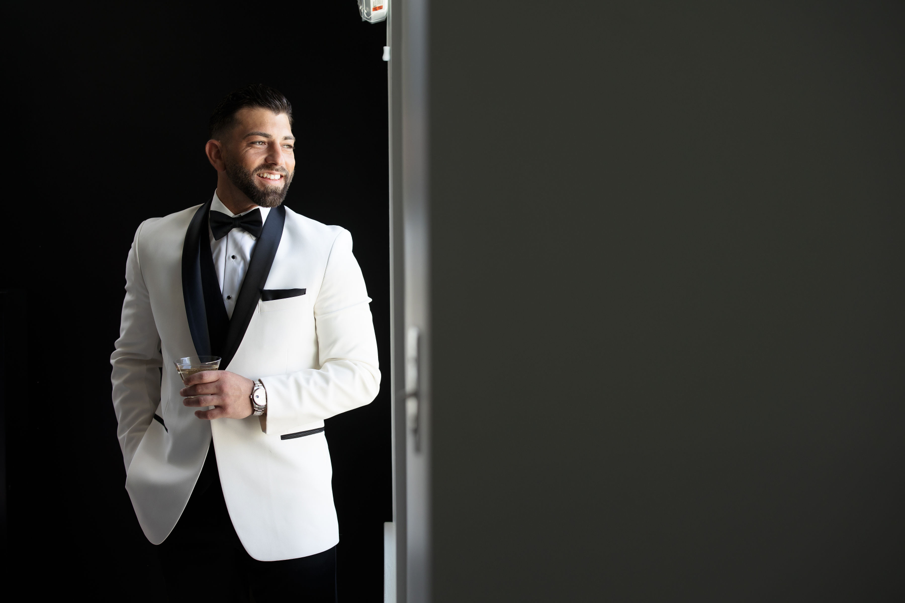 Whimsical Wedding: Elvira &amp; Johnny's Grand Affair at Shadowbrook, Shrewsbury photo