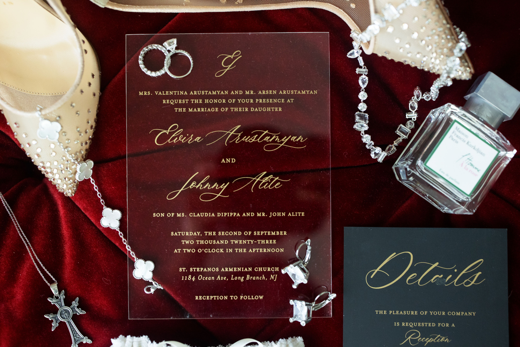 Whimsical Wedding: Elvira &amp; Johnny's Grand Affair at Shadowbrook, Shrewsbury photo