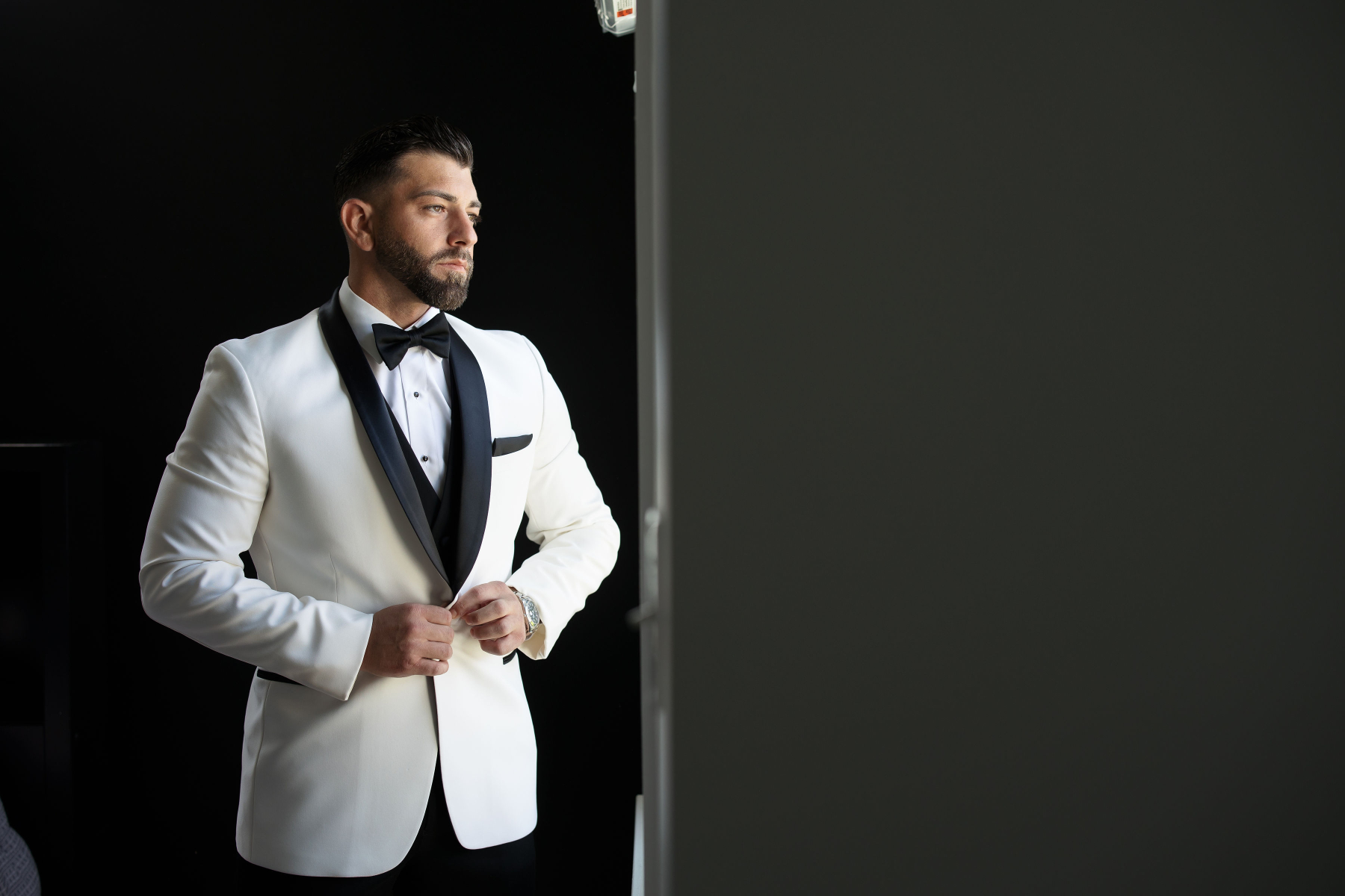 Whimsical Wedding: Elvira &amp; Johnny's Grand Affair at Shadowbrook, Shrewsbury photo