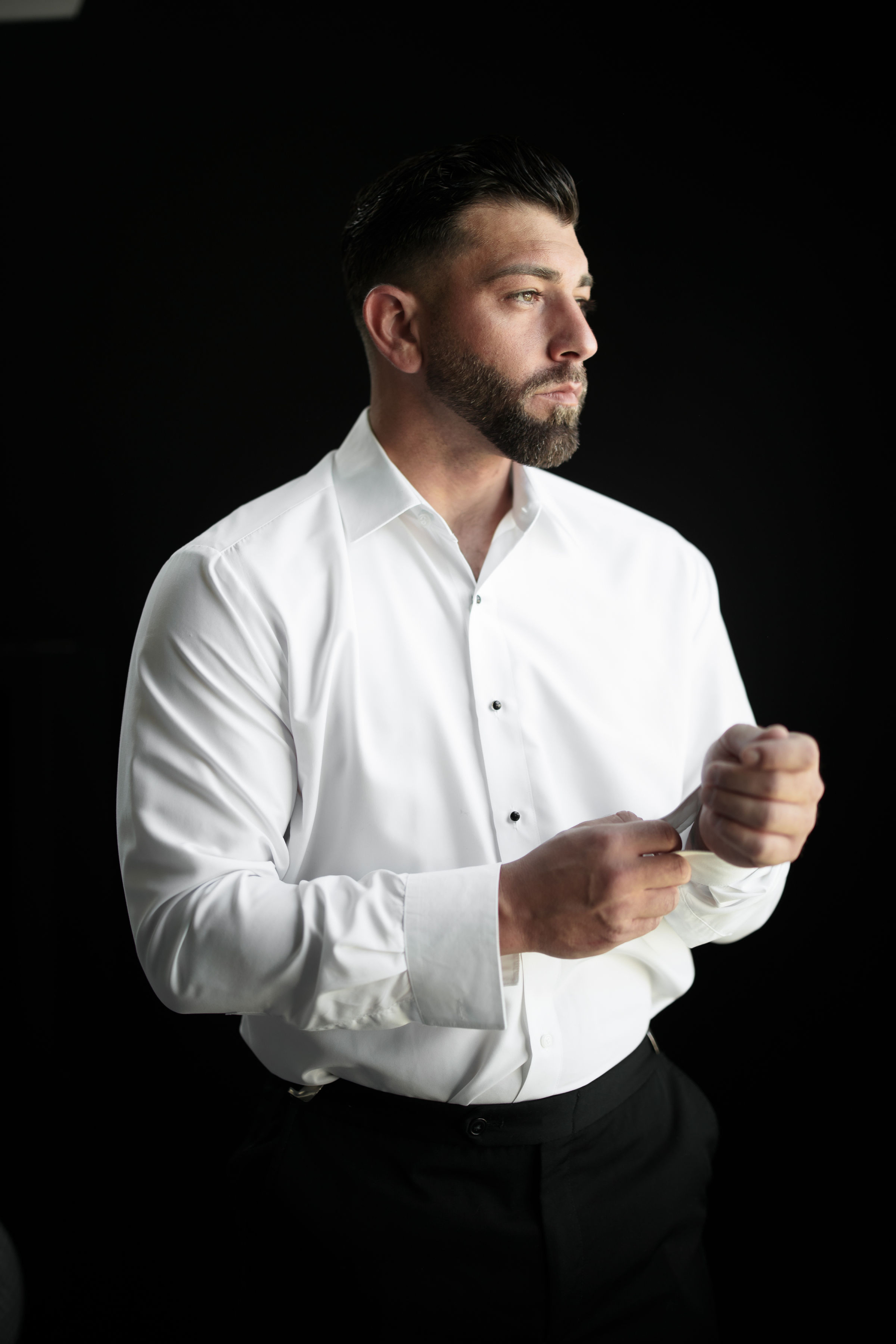 Whimsical Wedding: Elvira &amp; Johnny's Grand Affair at Shadowbrook, Shrewsbury photo