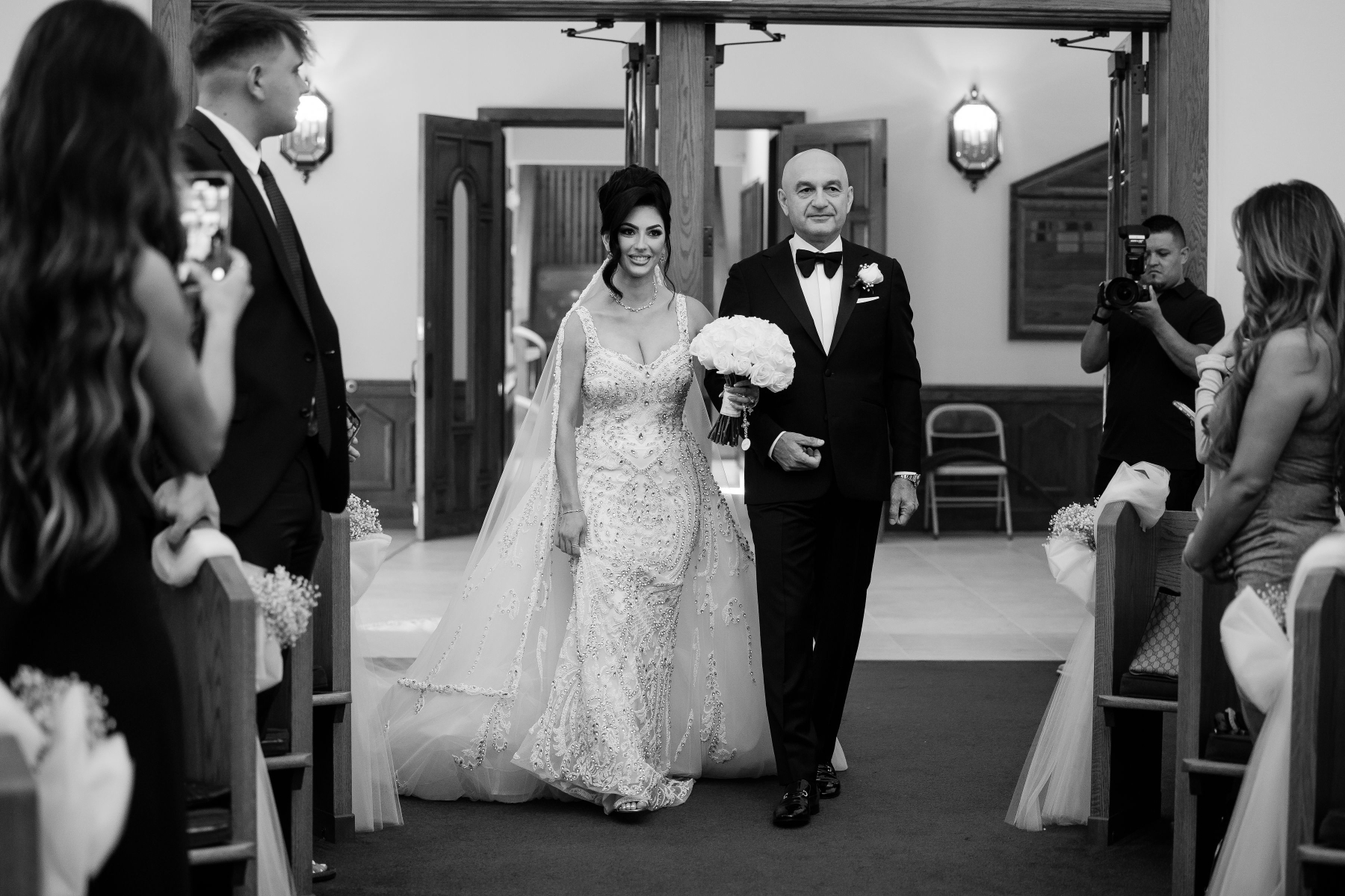 Whimsical Wedding: Elvira &amp; Johnny's Grand Affair at Shadowbrook, Shrewsbury photo