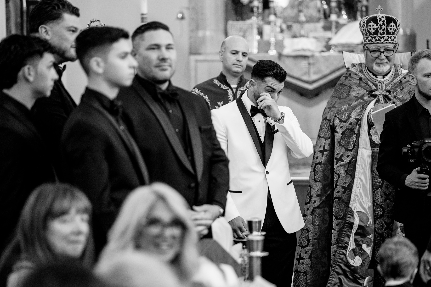 Whimsical Wedding: Elvira &amp; Johnny's Grand Affair at Shadowbrook, Shrewsbury photo