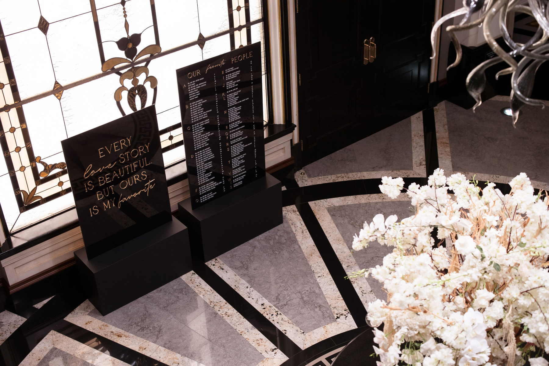 Whimsical Wedding: Elvira &amp; Johnny's Grand Affair at Shadowbrook, Shrewsbury photo