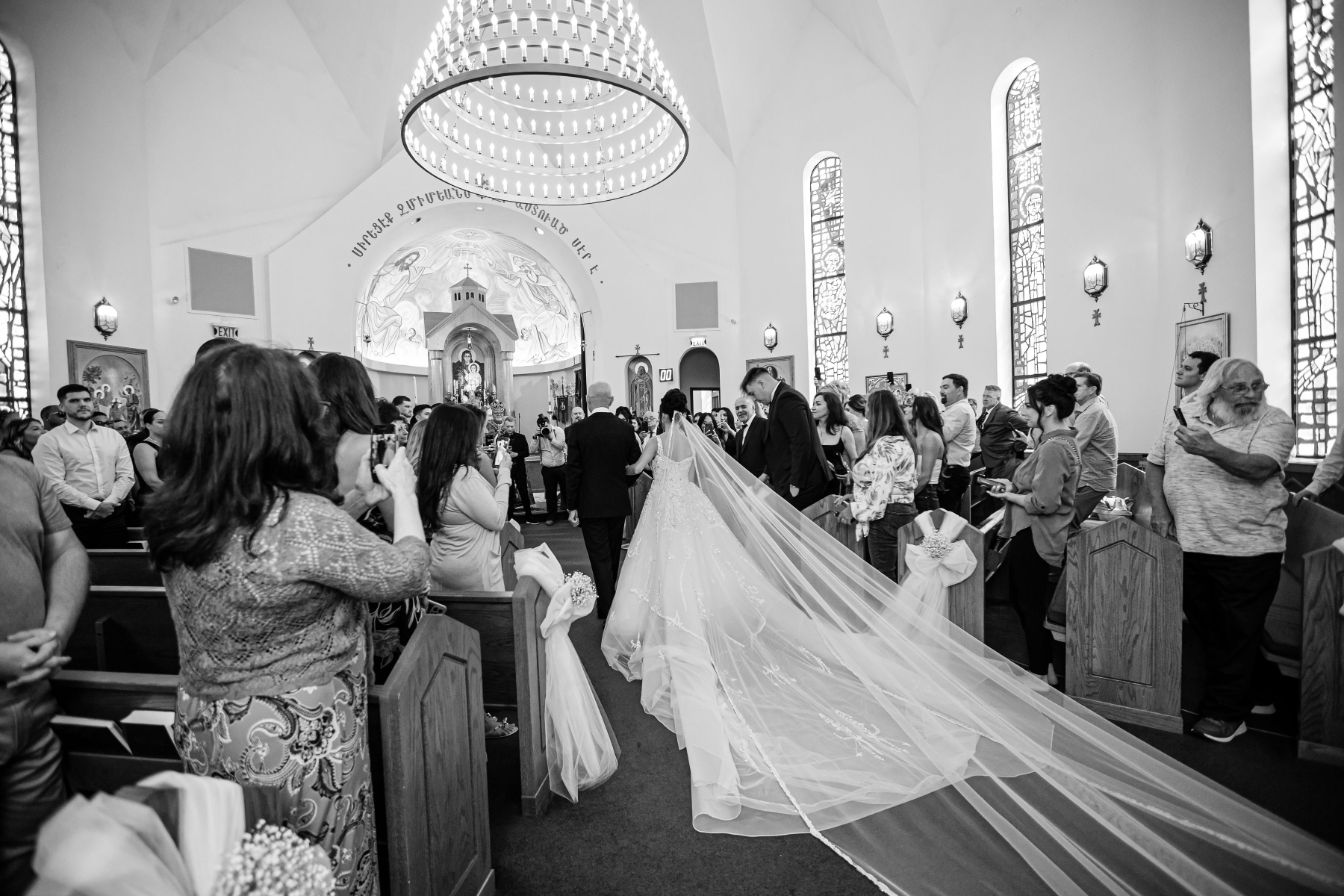 Whimsical Wedding: Elvira &amp; Johnny's Grand Affair at Shadowbrook, Shrewsbury photo