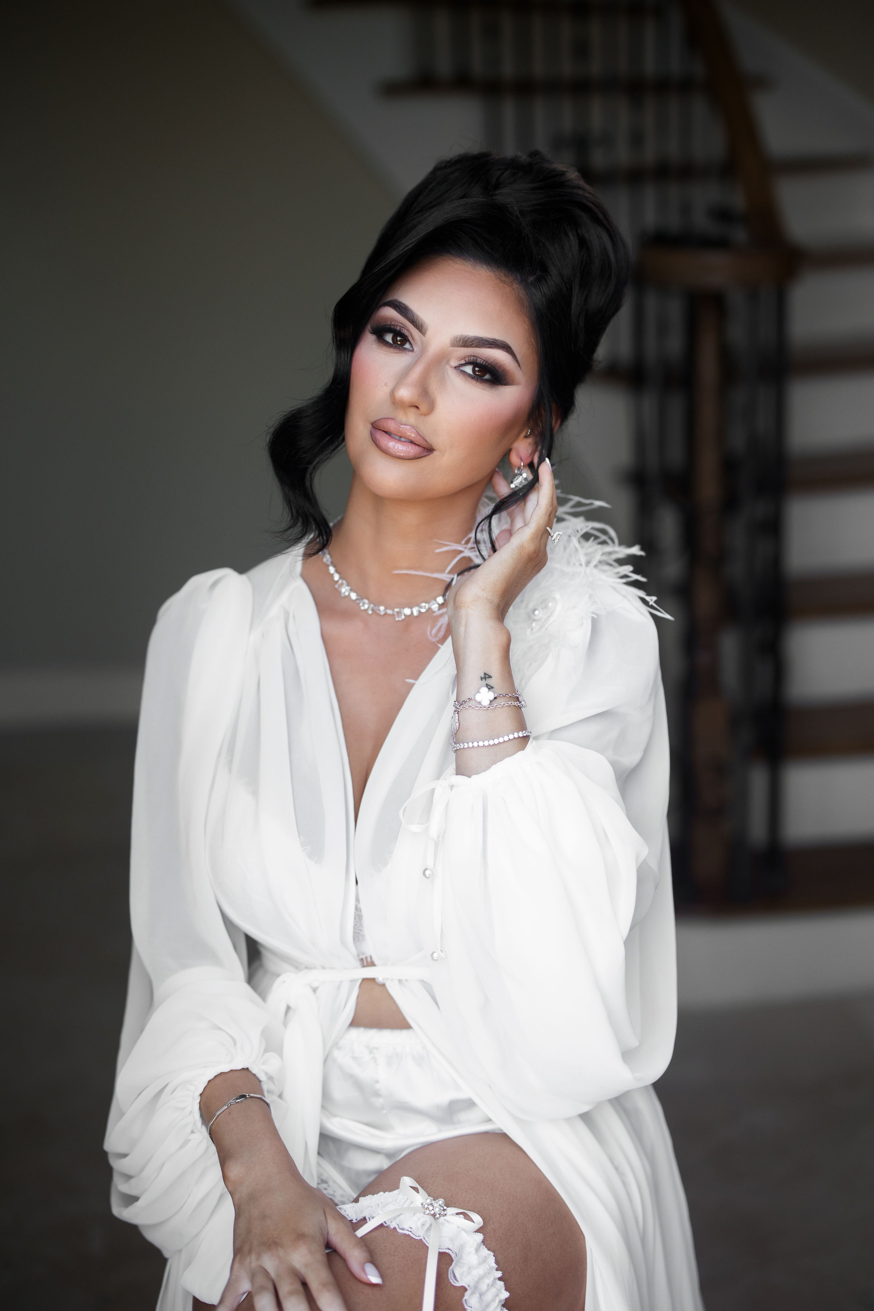 Whimsical Wedding: Elvira &amp; Johnny's Grand Affair at Shadowbrook, Shrewsbury photo