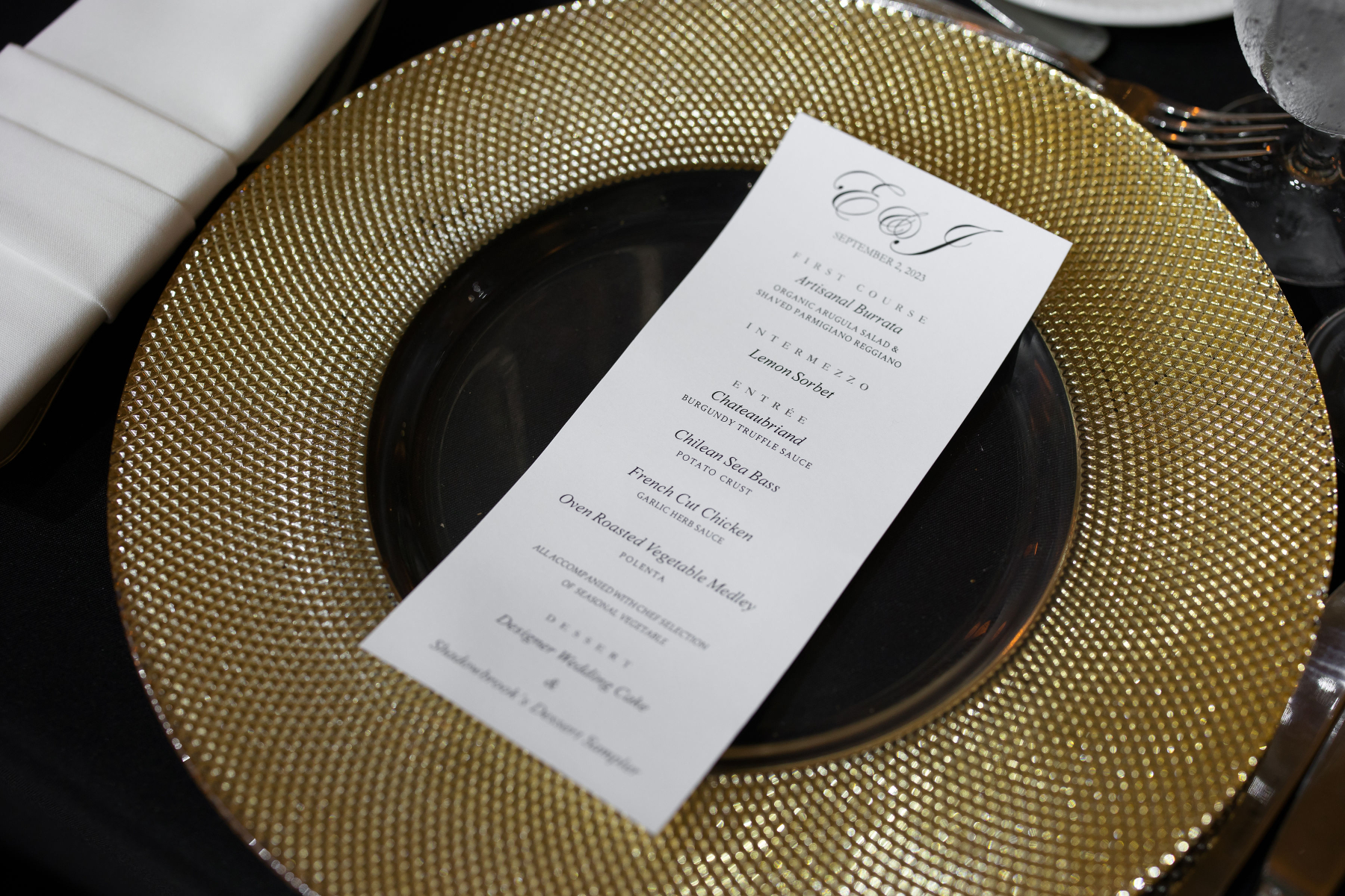 Whimsical Wedding: Elvira &amp; Johnny's Grand Affair at Shadowbrook, Shrewsbury photo