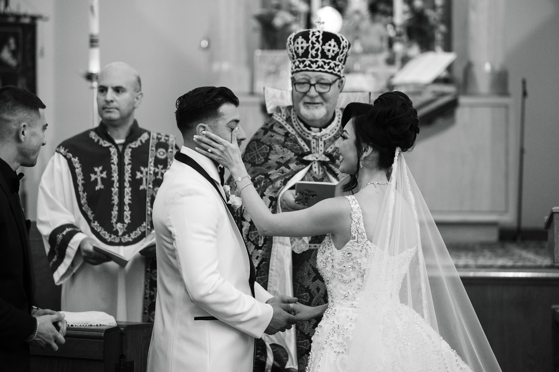 Whimsical Wedding: Elvira &amp; Johnny's Grand Affair at Shadowbrook, Shrewsbury photo