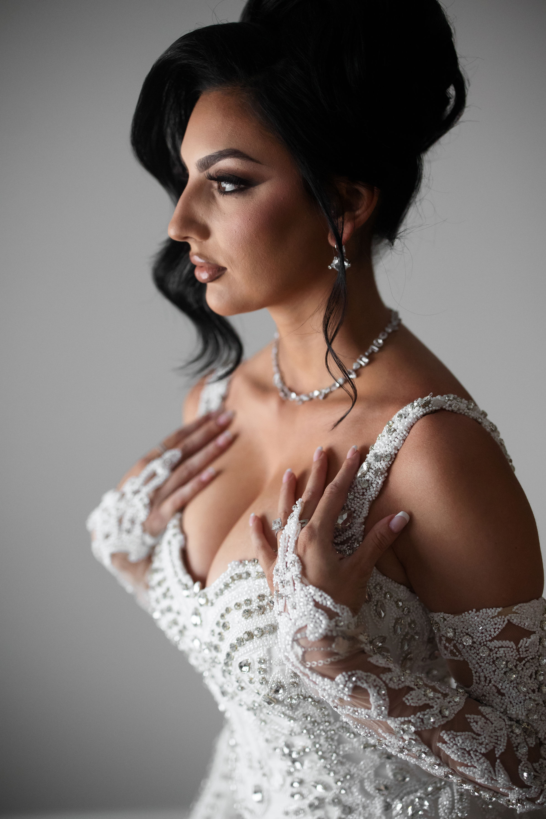 Whimsical Wedding: Elvira &amp; Johnny's Grand Affair at Shadowbrook, Shrewsbury photo