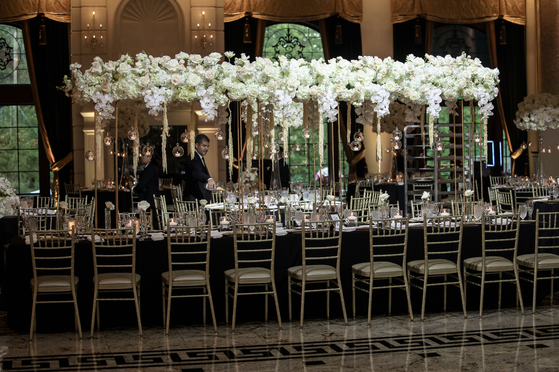 Whimsical Wedding: Elvira &amp; Johnny's Grand Affair at Shadowbrook, Shrewsbury photo