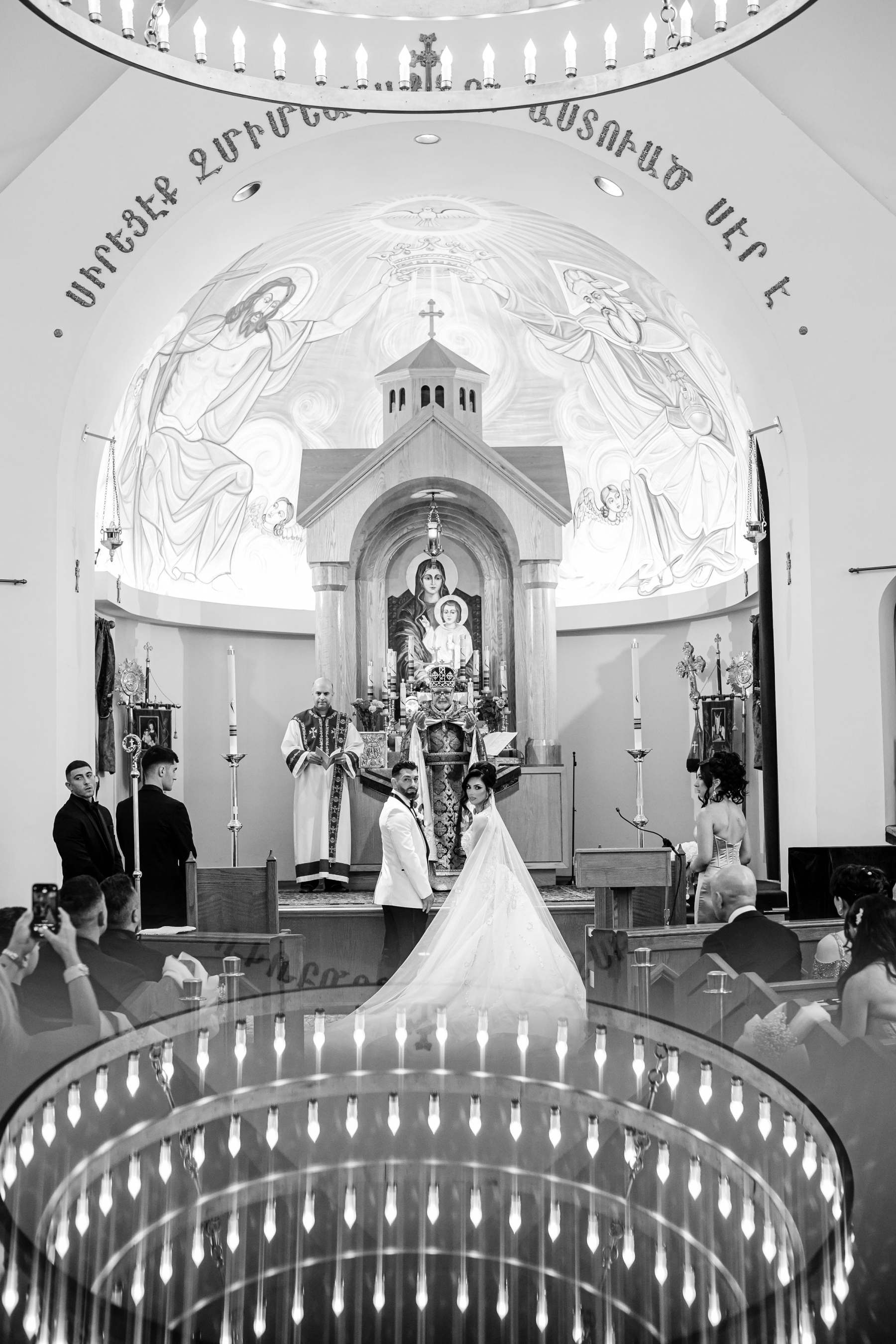 Whimsical Wedding: Elvira &amp; Johnny's Grand Affair at Shadowbrook, Shrewsbury photo