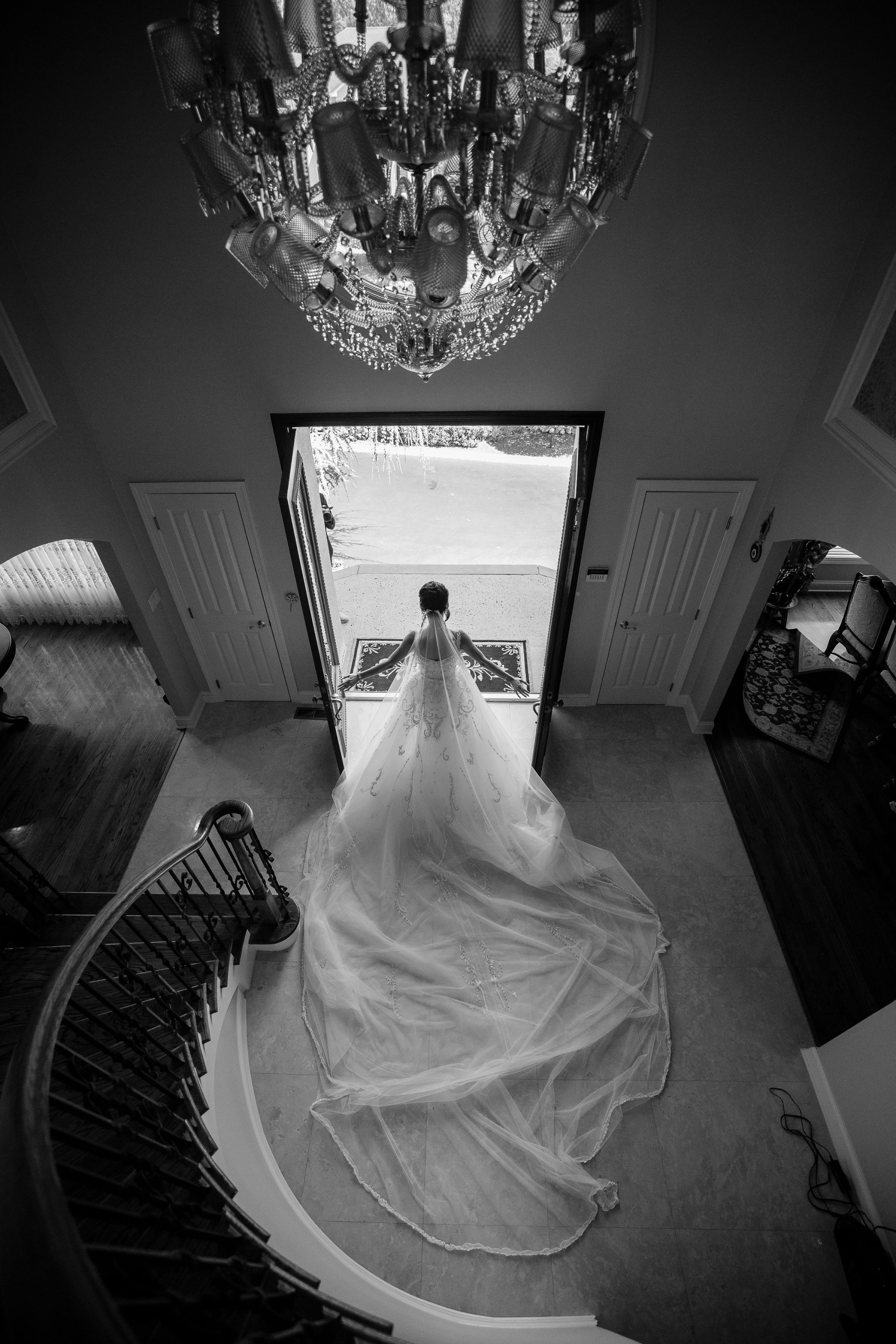 Whimsical Wedding: Elvira &amp; Johnny's Grand Affair at Shadowbrook, Shrewsbury photo