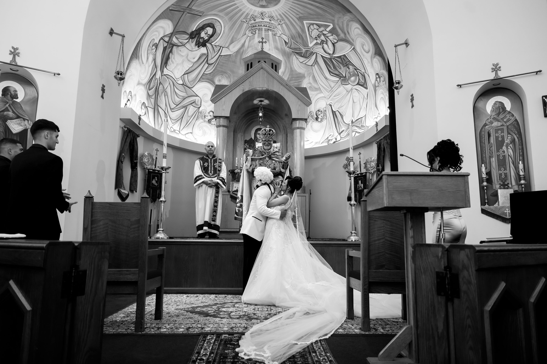 Whimsical Wedding: Elvira &amp; Johnny's Grand Affair at Shadowbrook, Shrewsbury photo