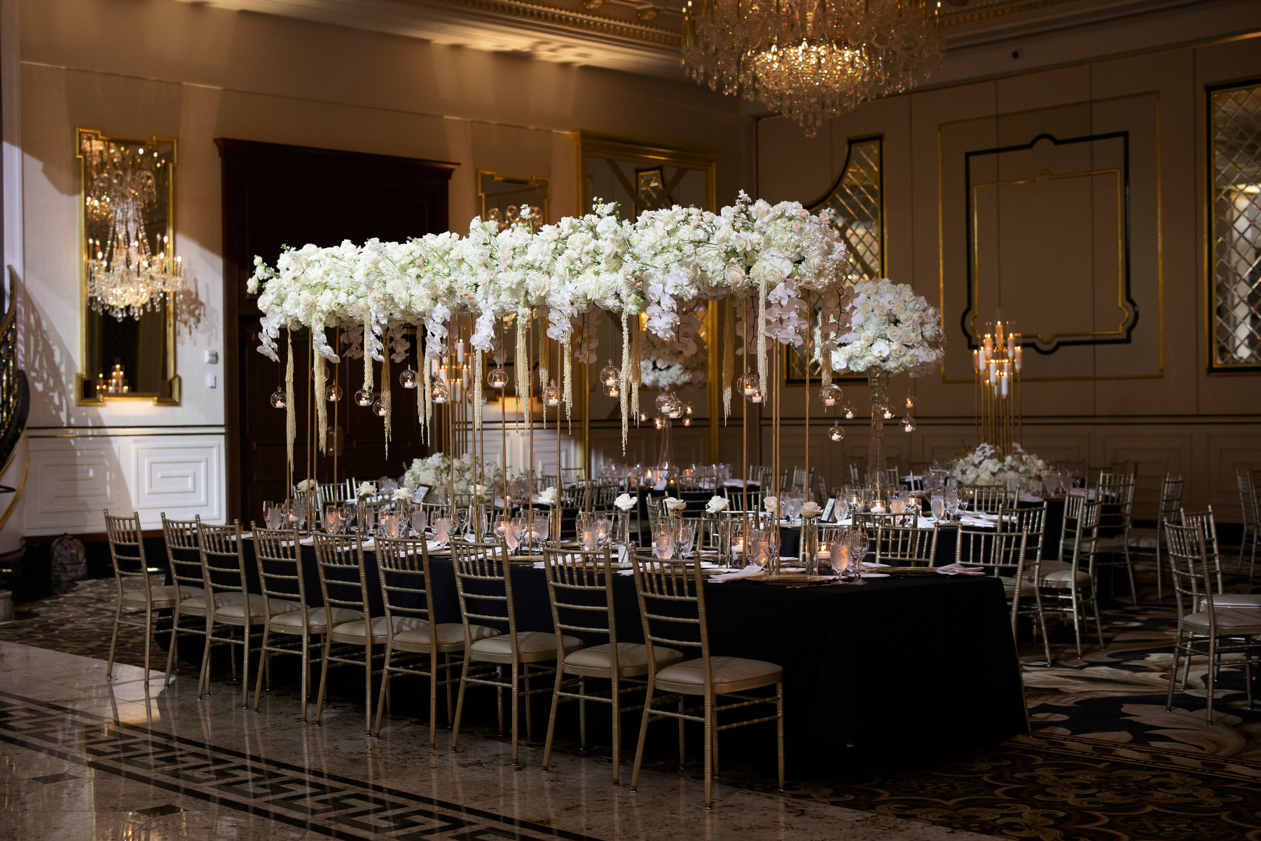 Whimsical Wedding: Elvira &amp; Johnny's Grand Affair at Shadowbrook, Shrewsbury photo