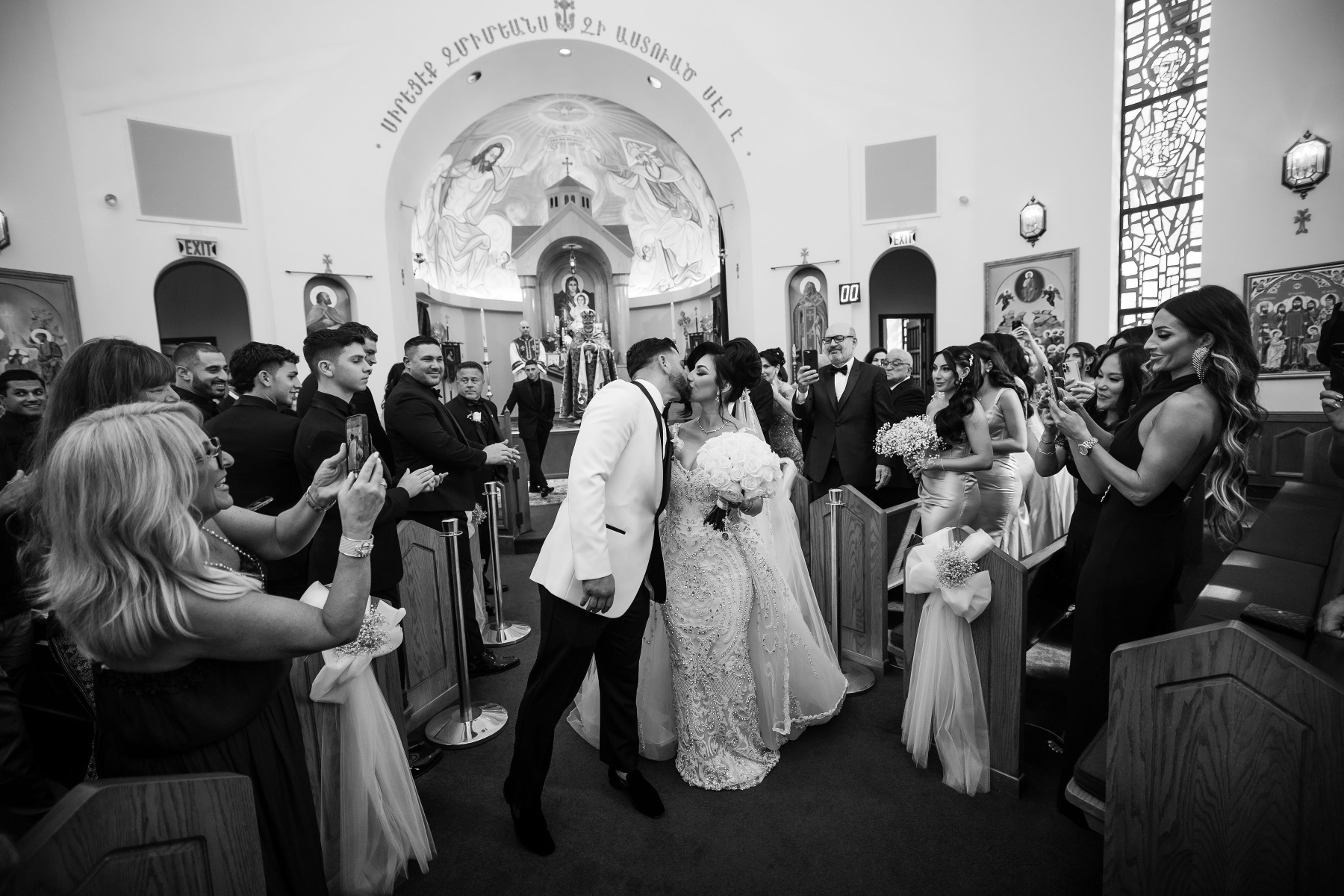 Whimsical Wedding: Elvira &amp; Johnny's Grand Affair at Shadowbrook, Shrewsbury photo